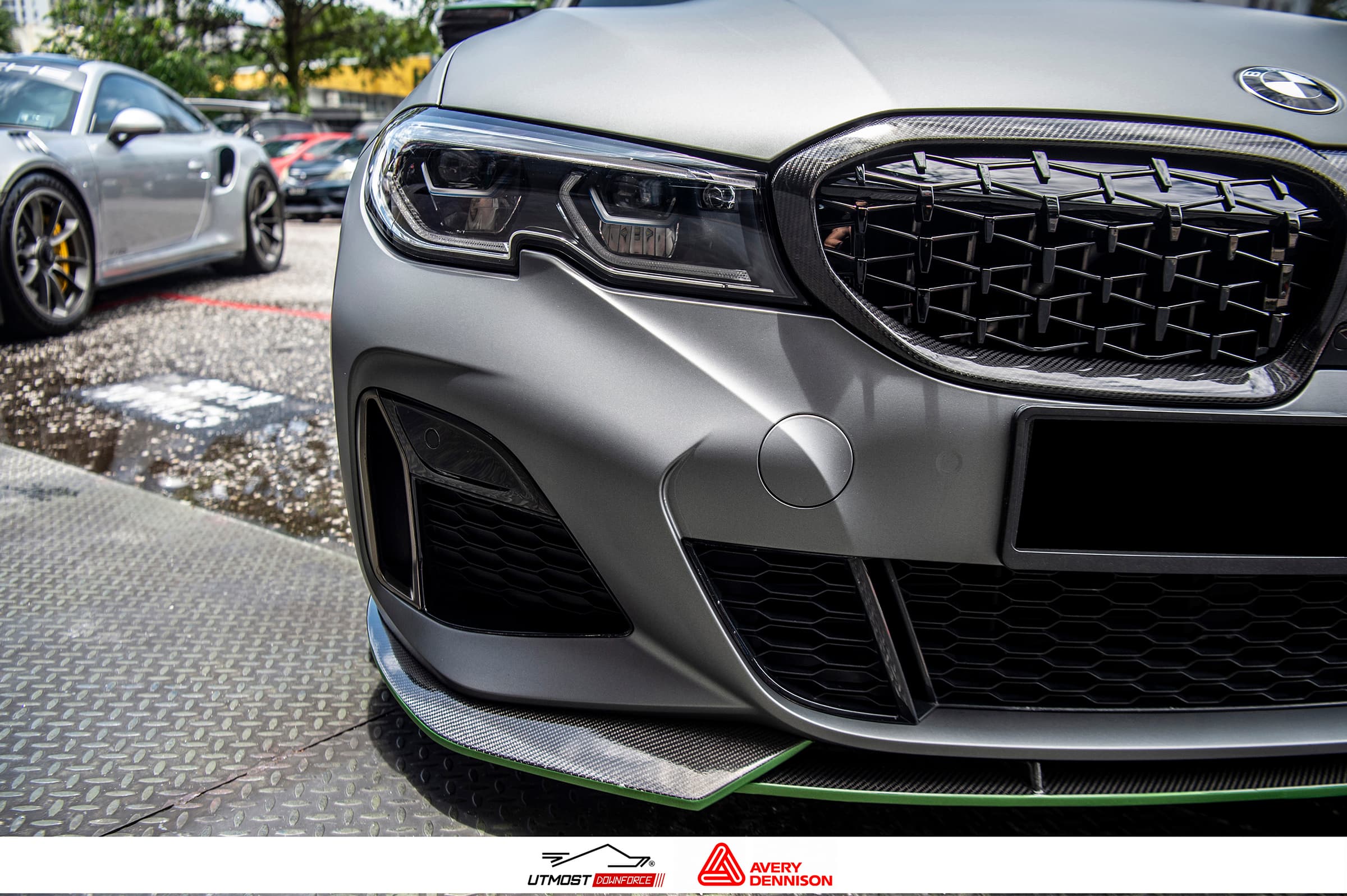 Matte Metallic Gunmetal Matte Metallic wrap by Avery Dennison, photograph 21 of 30
