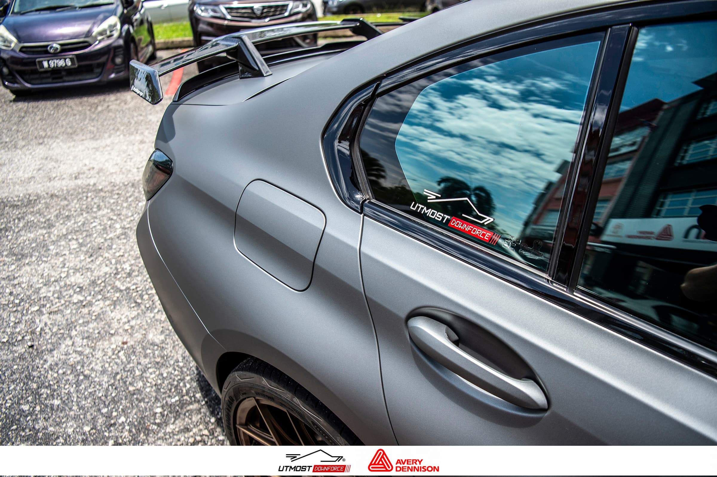 Matte Metallic Gunmetal Matte Metallic wrap by Avery Dennison, photograph 22 of 30