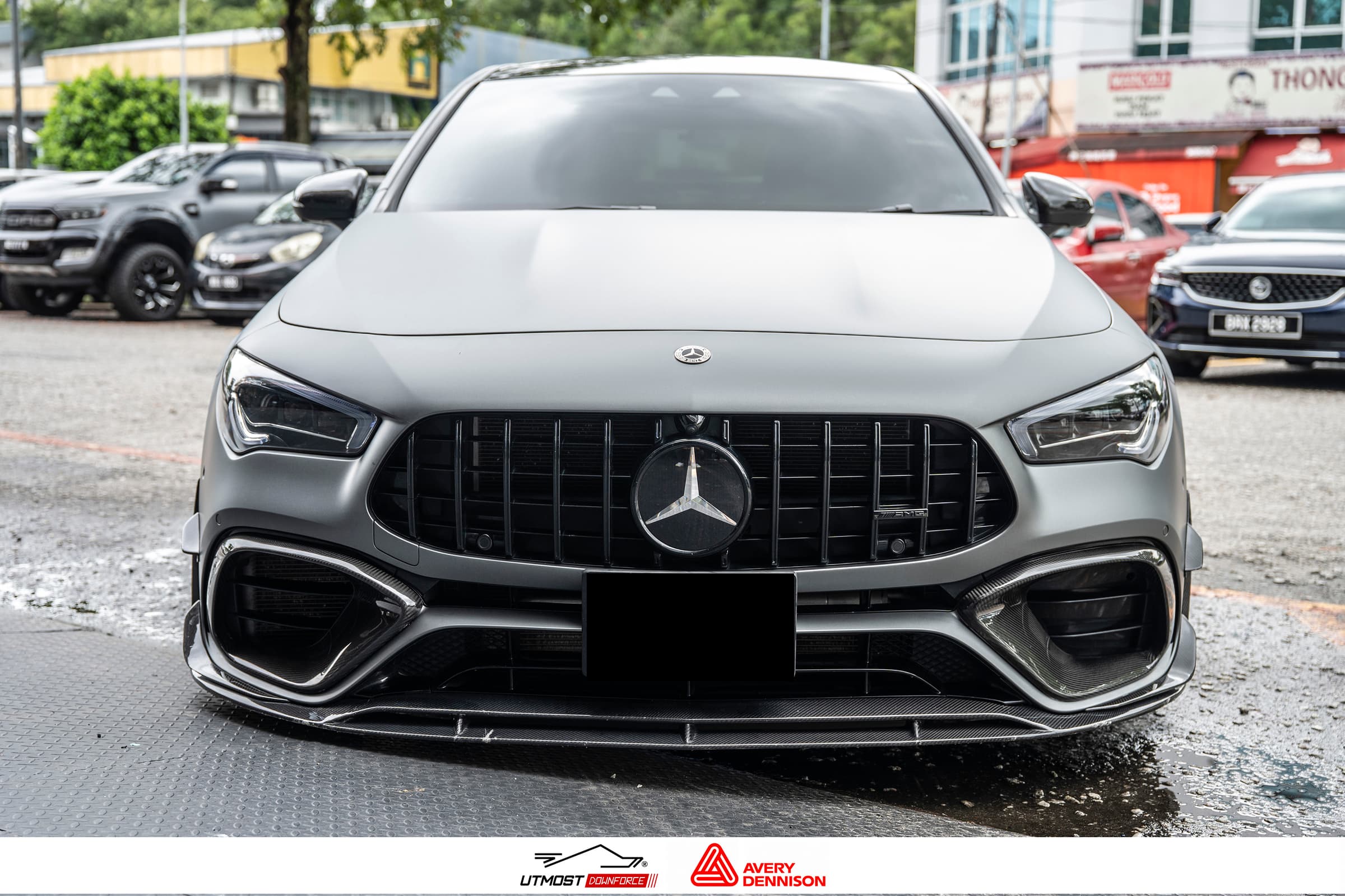Matte Metallic Gunmetal Matte Metallic wrap by Avery Dennison, photograph 24 of 30