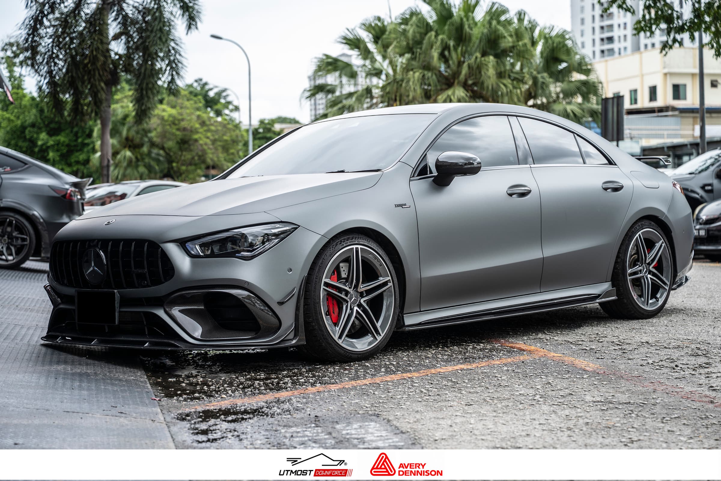 Matte Metallic Gunmetal Matte Metallic wrap by Avery Dennison, photograph 25 of 30