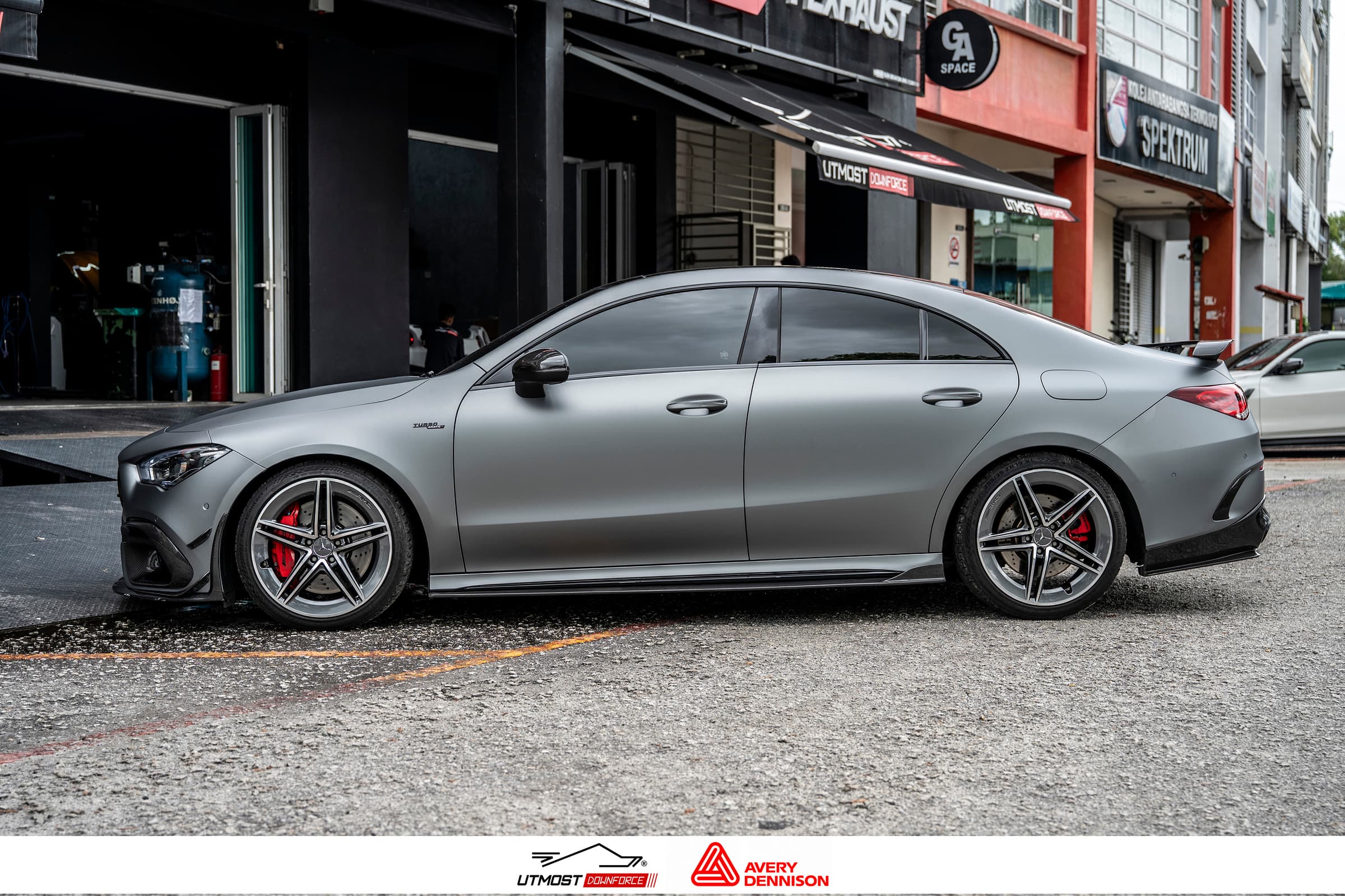 Matte Metallic Gunmetal Matte Metallic wrap by Avery Dennison, photograph 26 of 30