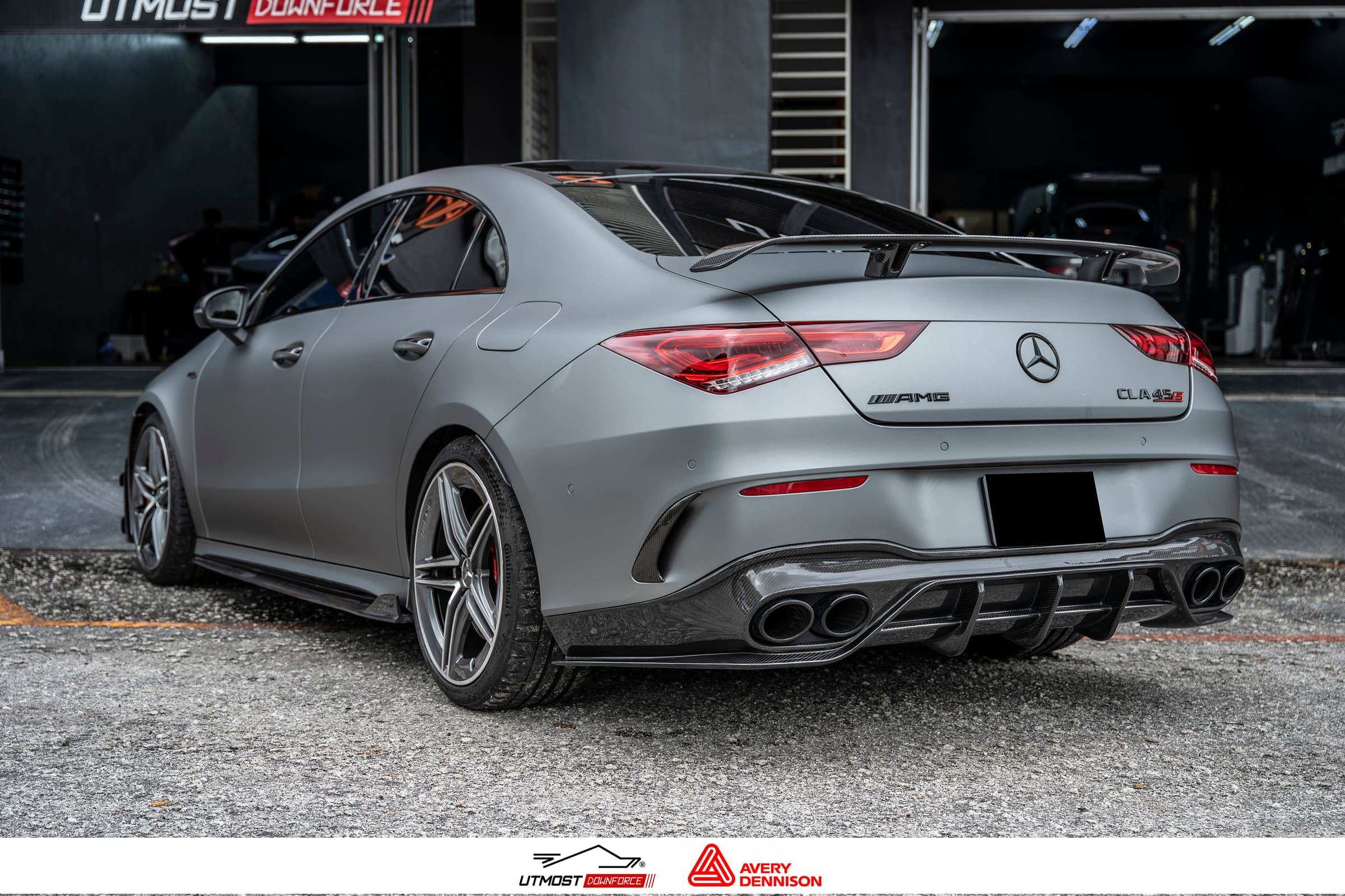 Matte Metallic Gunmetal Matte Metallic wrap by Avery Dennison, photograph 27 of 30