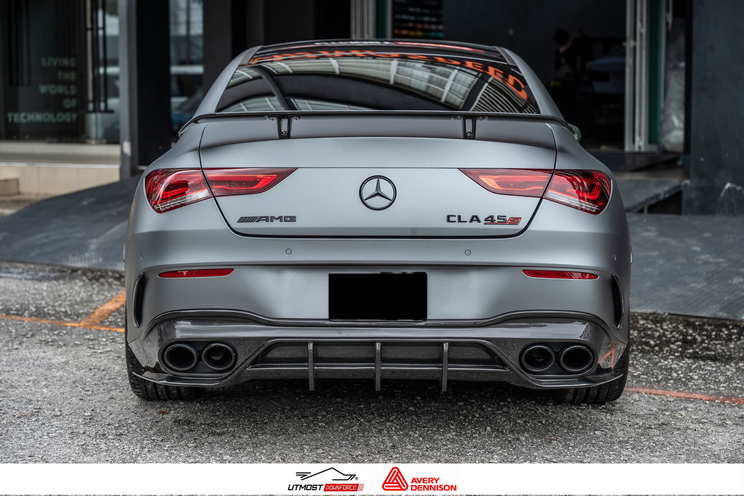 Matte Metallic Gunmetal Matte Metallic wrap by Avery Dennison, photograph 28 of 30