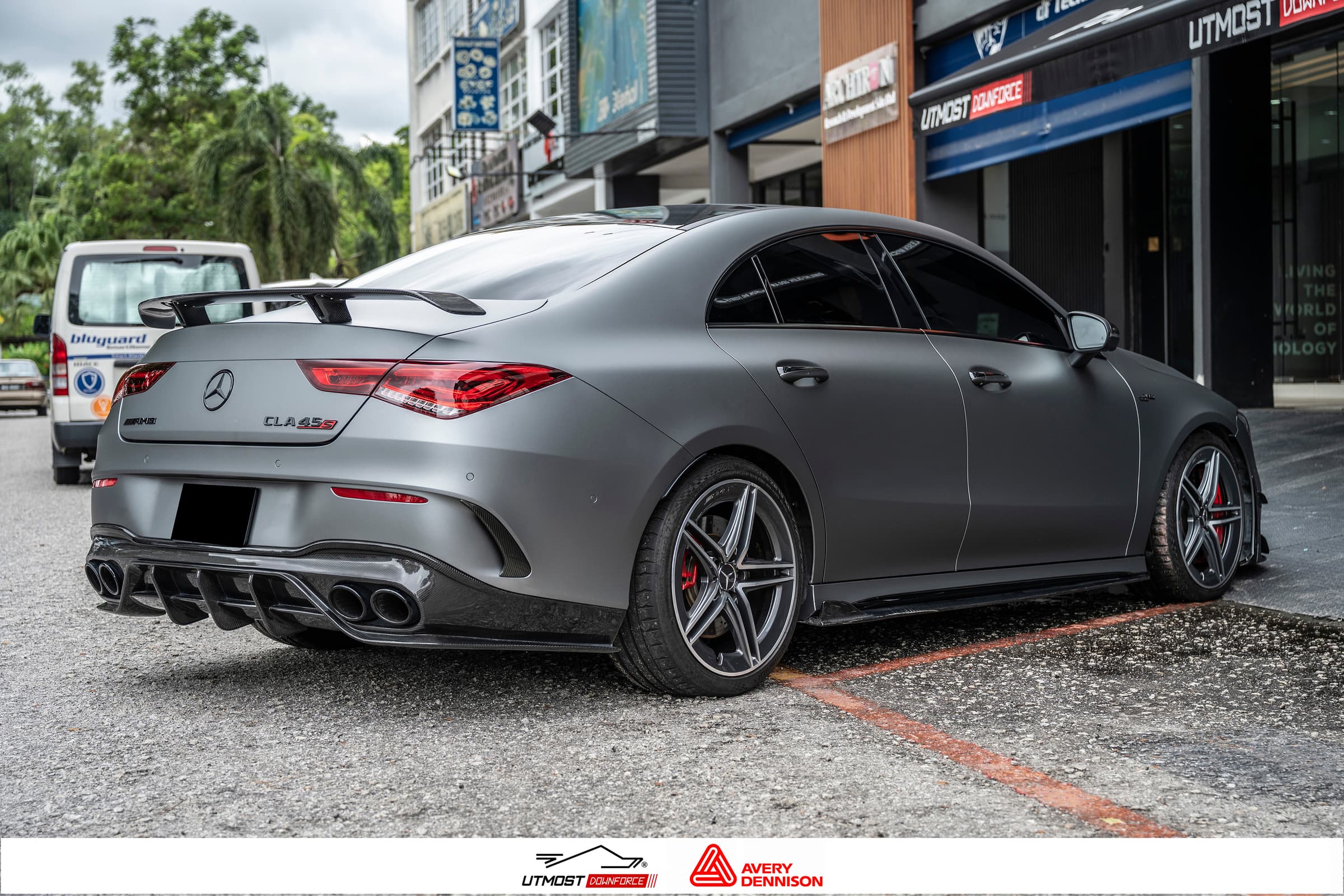 Matte Metallic Gunmetal Matte Metallic wrap by Avery Dennison, photograph 29 of 30