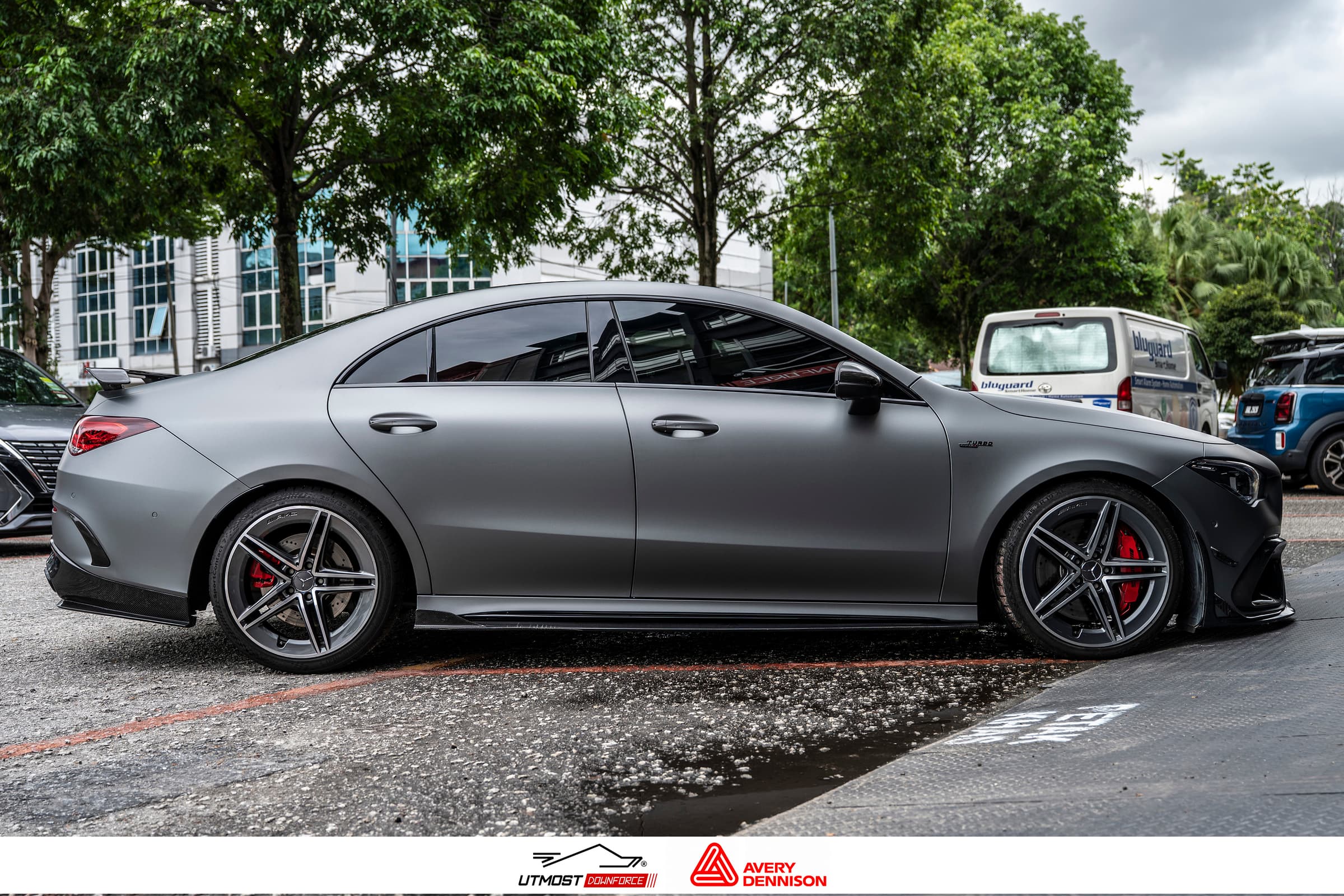 Matte Metallic Gunmetal Matte Metallic wrap by Avery Dennison, photograph 30 of 30