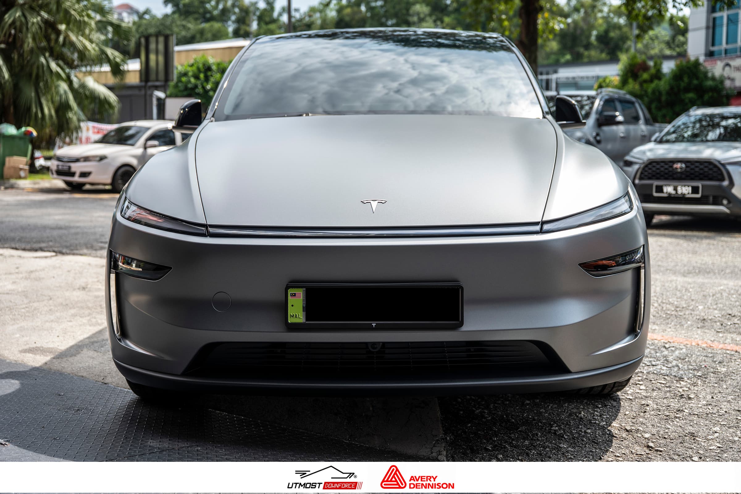 Matte Metallic Gunmetal Matte Metallic wrap by Avery Dennison, photograph 6 of 30