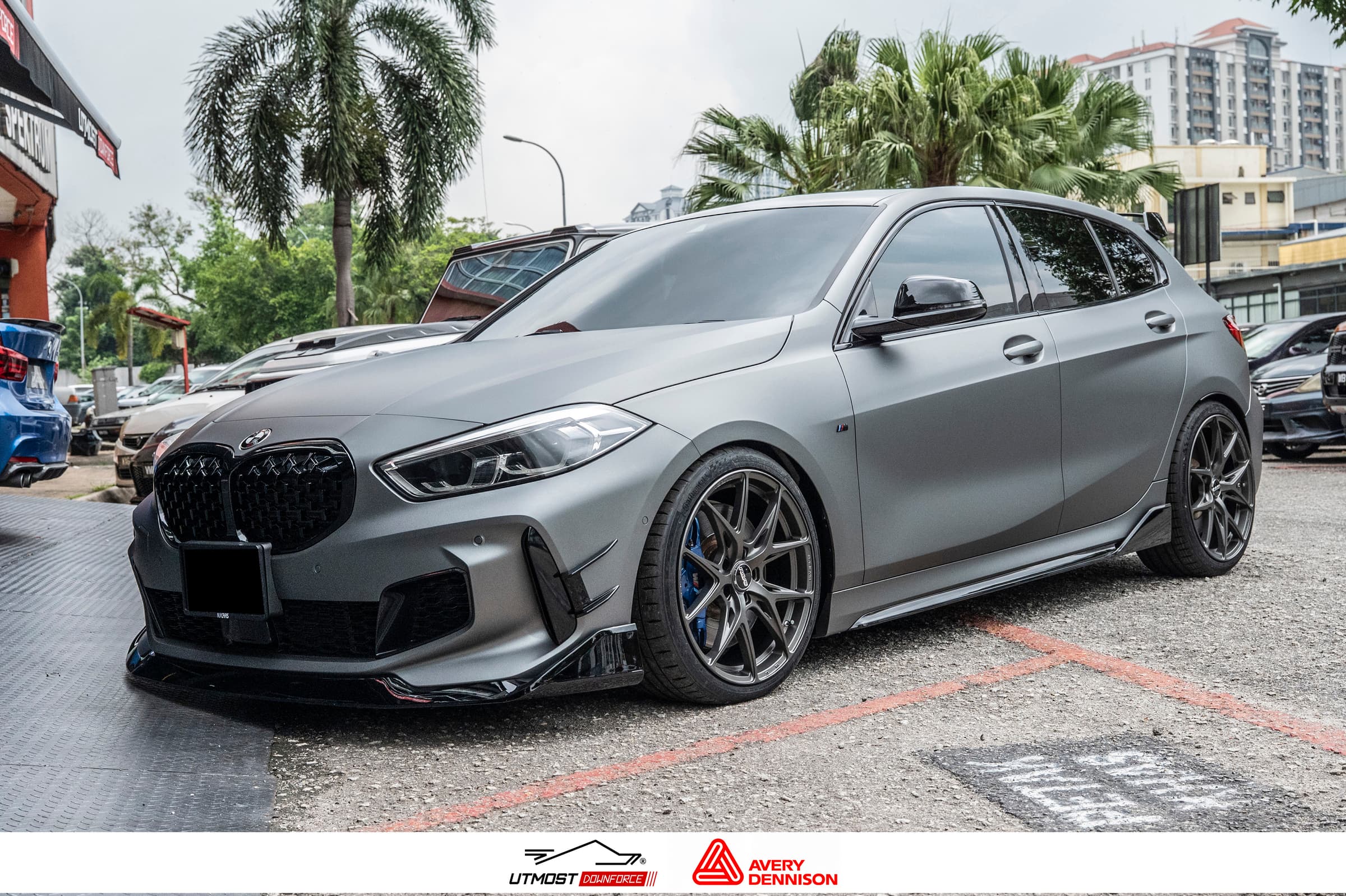 Matte Metallic Gunmetal Matte Metallic wrap by Avery Dennison, photograph 8 of 30