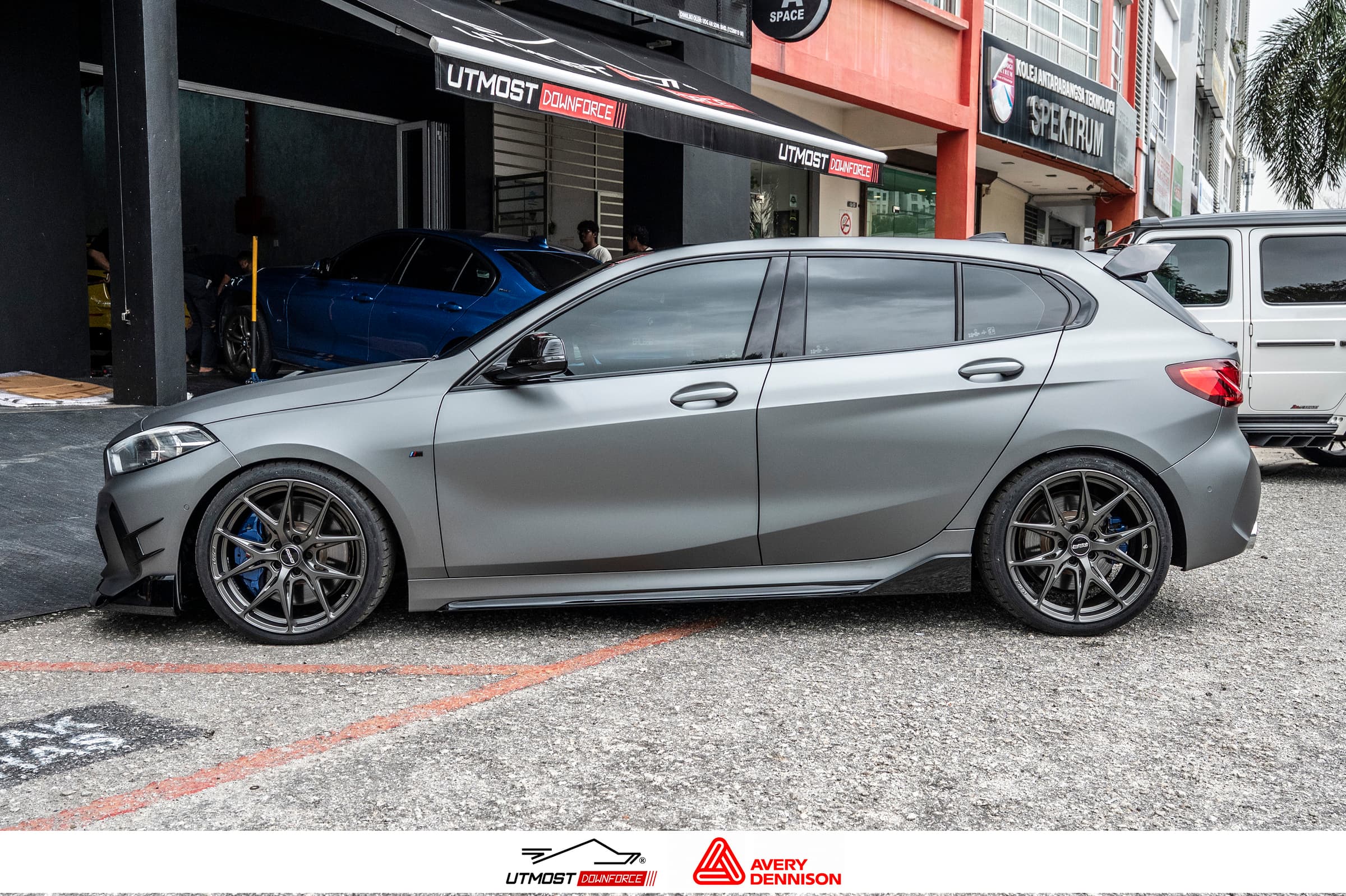 Matte Metallic Gunmetal Matte Metallic wrap by Avery Dennison, photograph 9 of 30