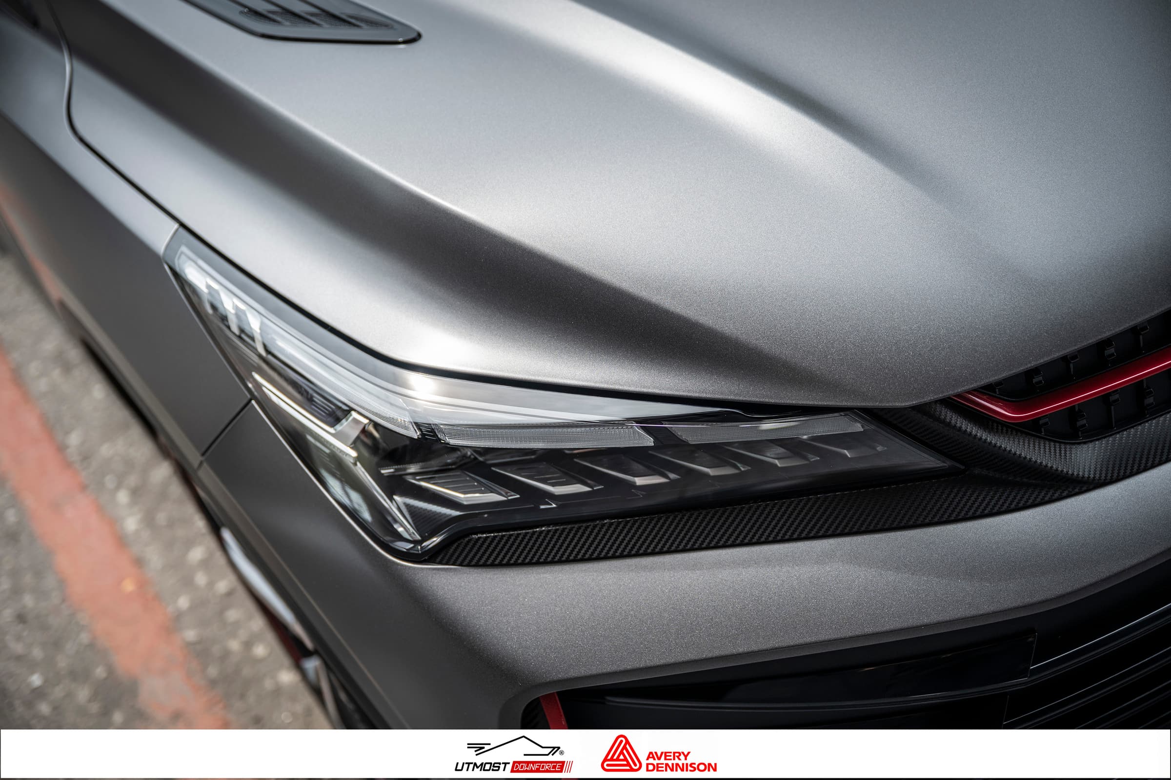 Satin Charcoal Metallic Satin Metallic wrap by Avery Dennison, photograph 12 of 15