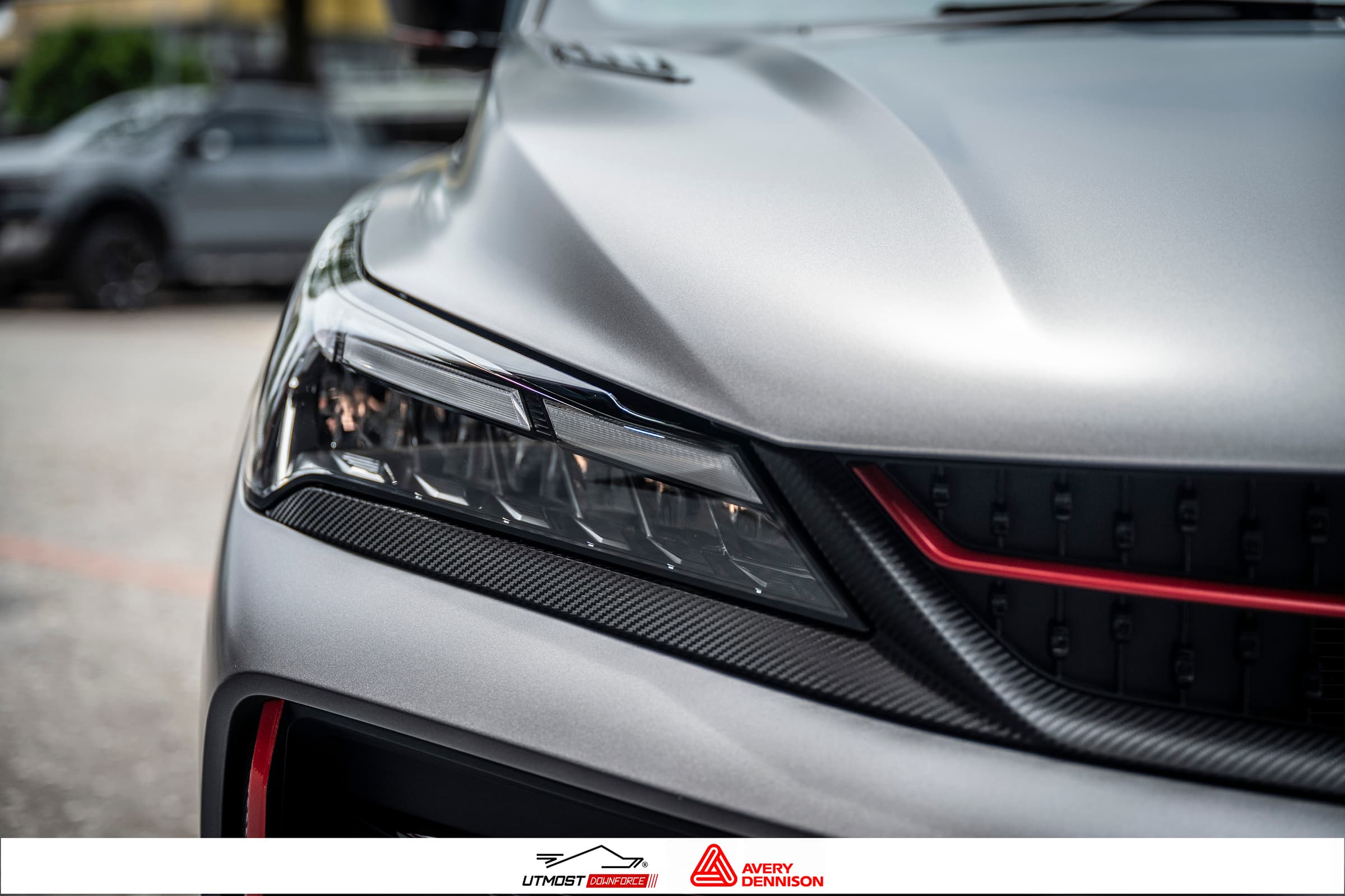 Satin Charcoal Metallic Satin Metallic wrap by Avery Dennison, photograph 13 of 15