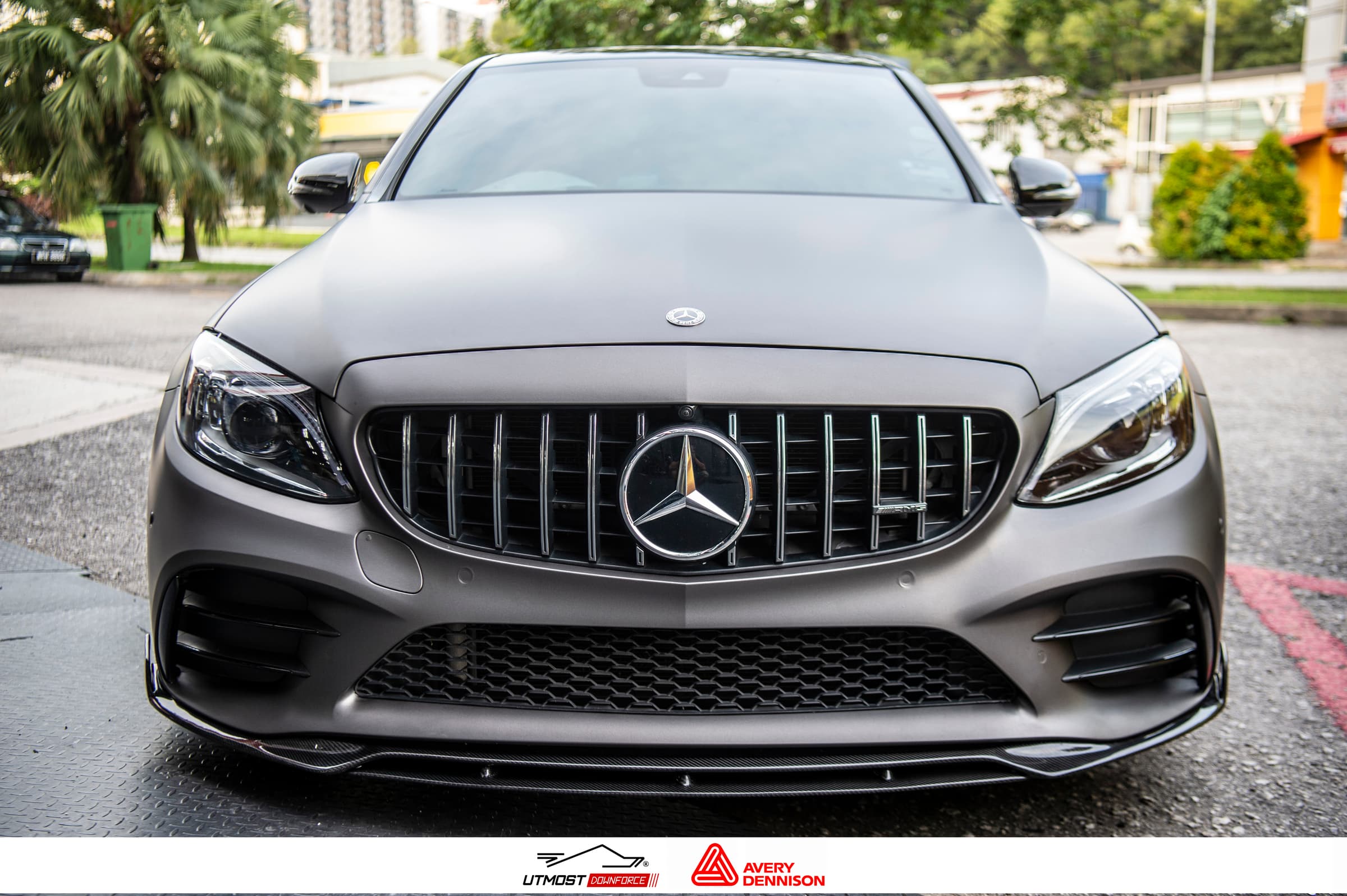 Matte Metallic Charcoal Matte Metallic wrap by Avery Dennison, photograph 10 of 13
