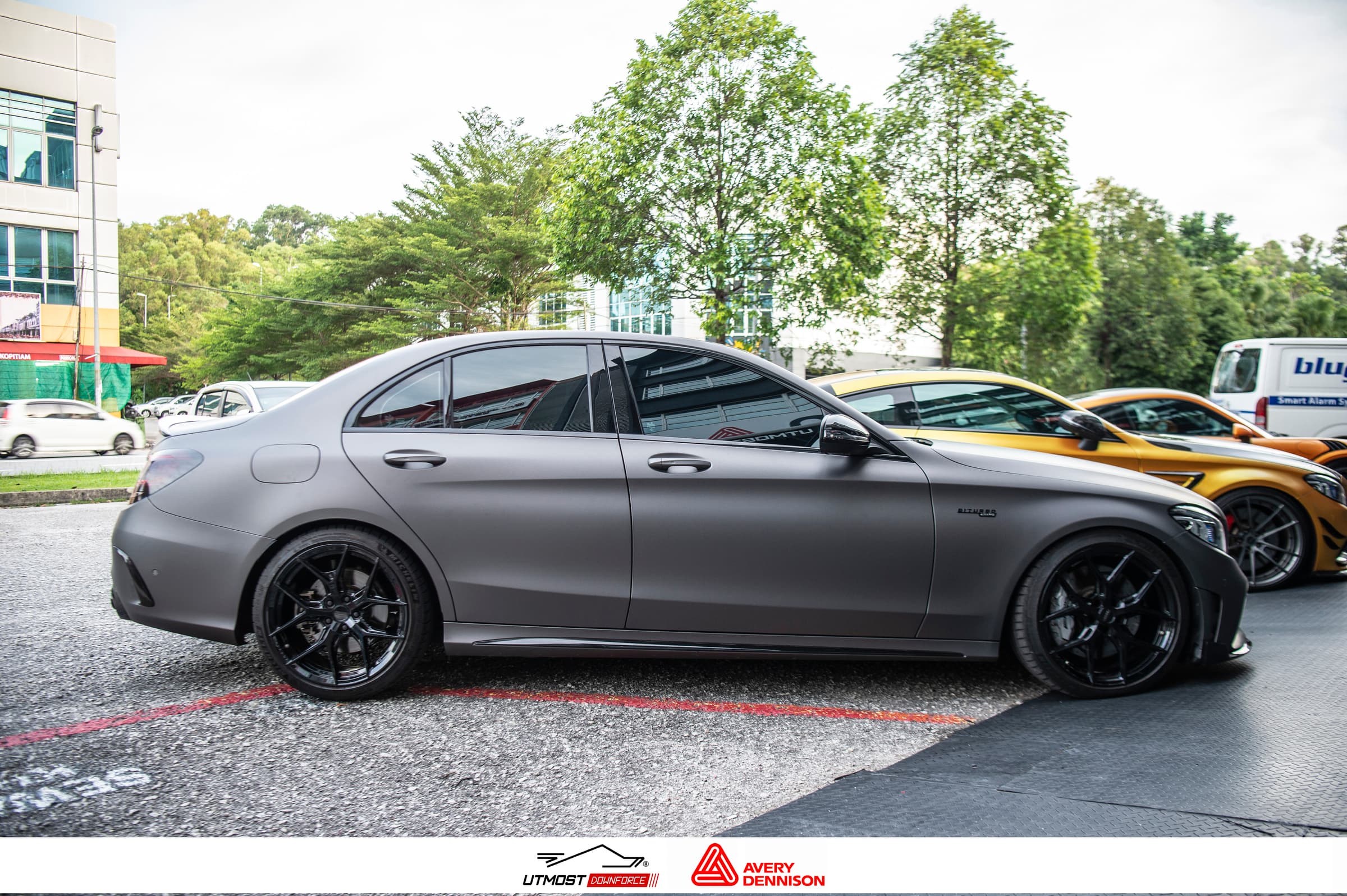Matte Metallic Charcoal Matte Metallic wrap by Avery Dennison, photograph 11 of 13