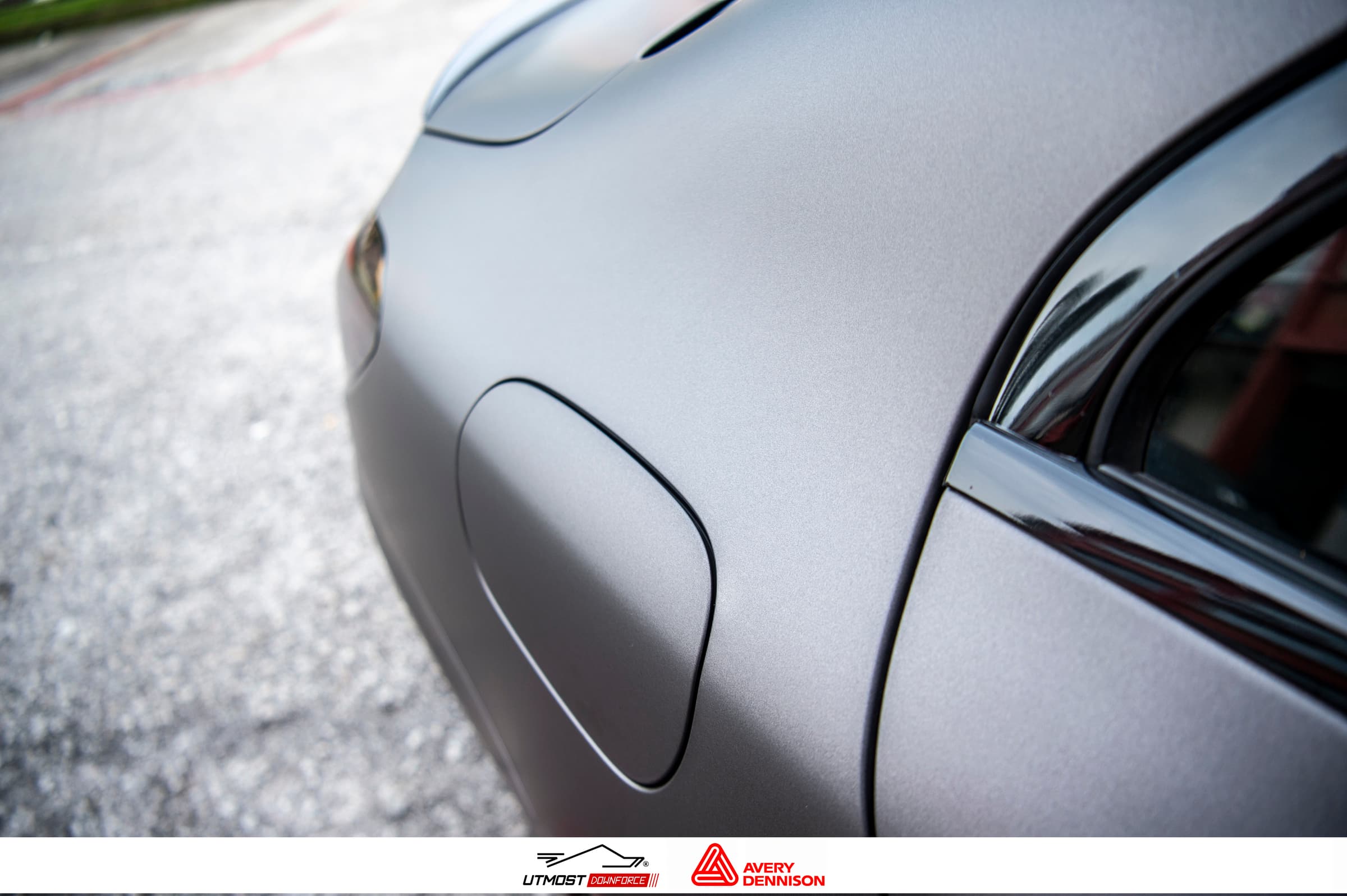Matte Metallic Charcoal Matte Metallic wrap by Avery Dennison, photograph 13 of 13