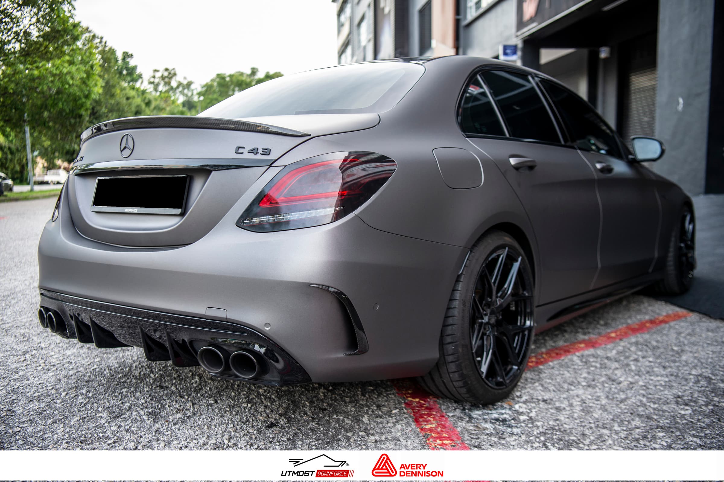 Matte Metallic Charcoal Matte Metallic wrap by Avery Dennison, photograph 2 of 13