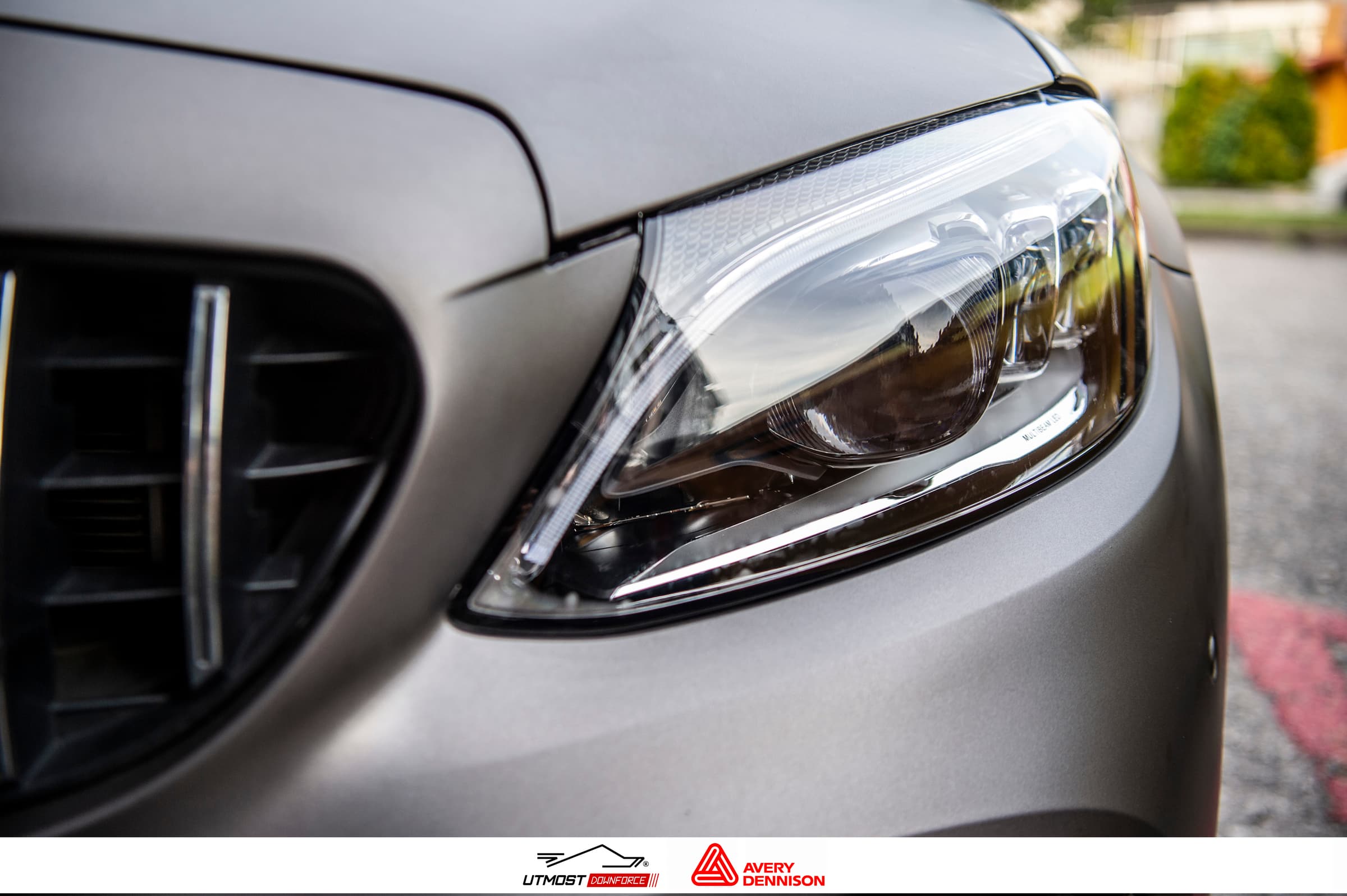 Matte Metallic Charcoal Matte Metallic wrap by Avery Dennison, photograph 3 of 13