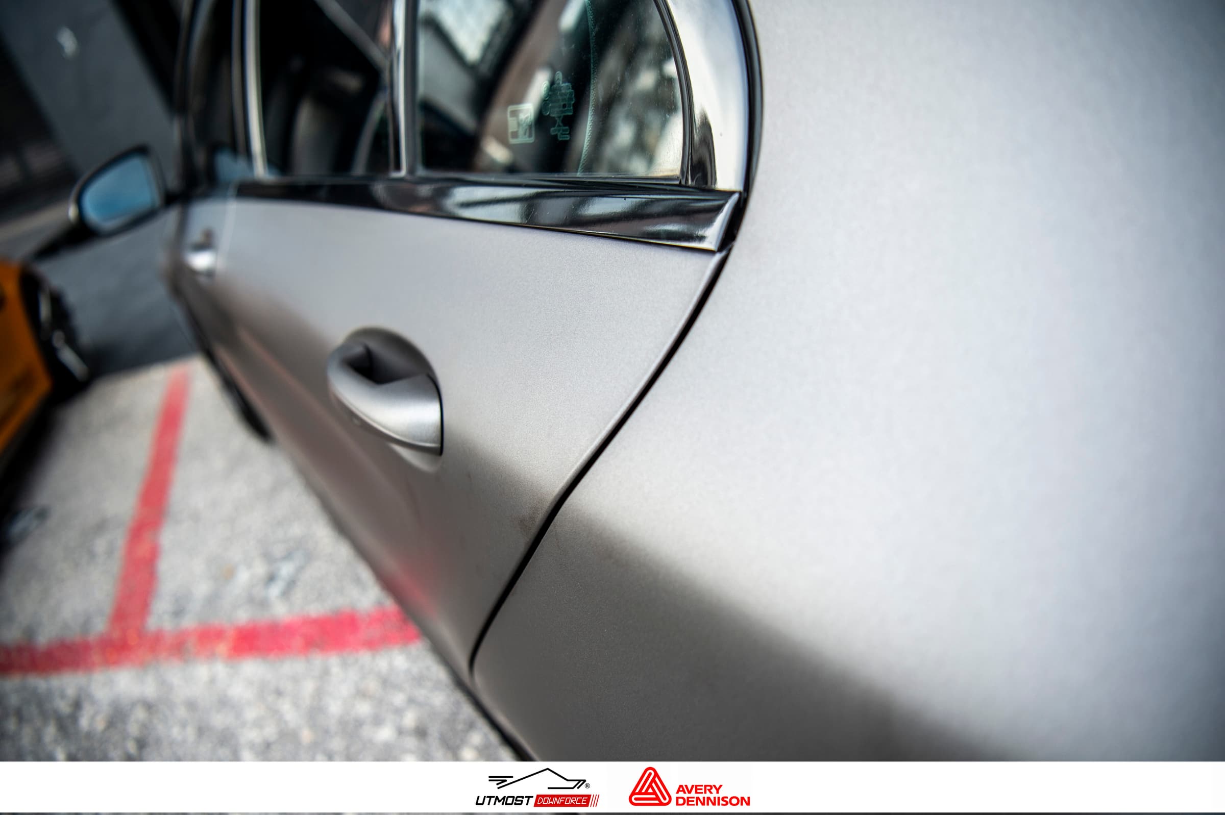 Matte Metallic Charcoal Matte Metallic wrap by Avery Dennison, photograph 5 of 13