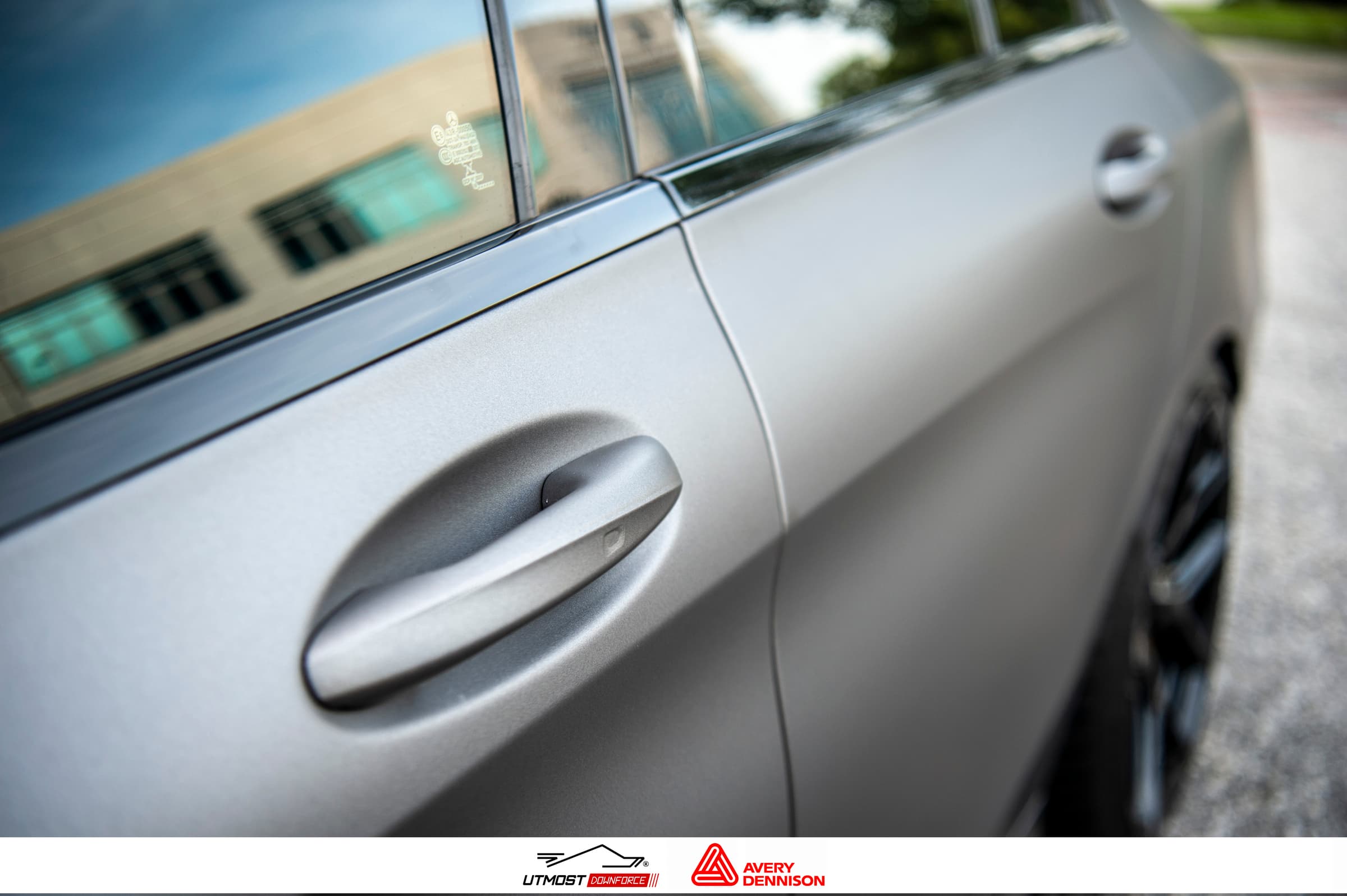 Matte Metallic Charcoal Matte Metallic wrap by Avery Dennison, photograph 6 of 13
