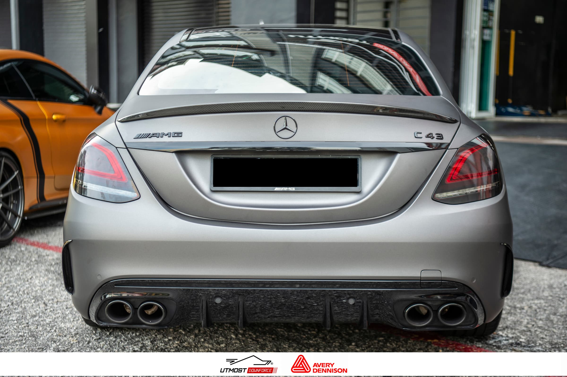 Matte Metallic Charcoal Matte Metallic wrap by Avery Dennison, photograph 8 of 13