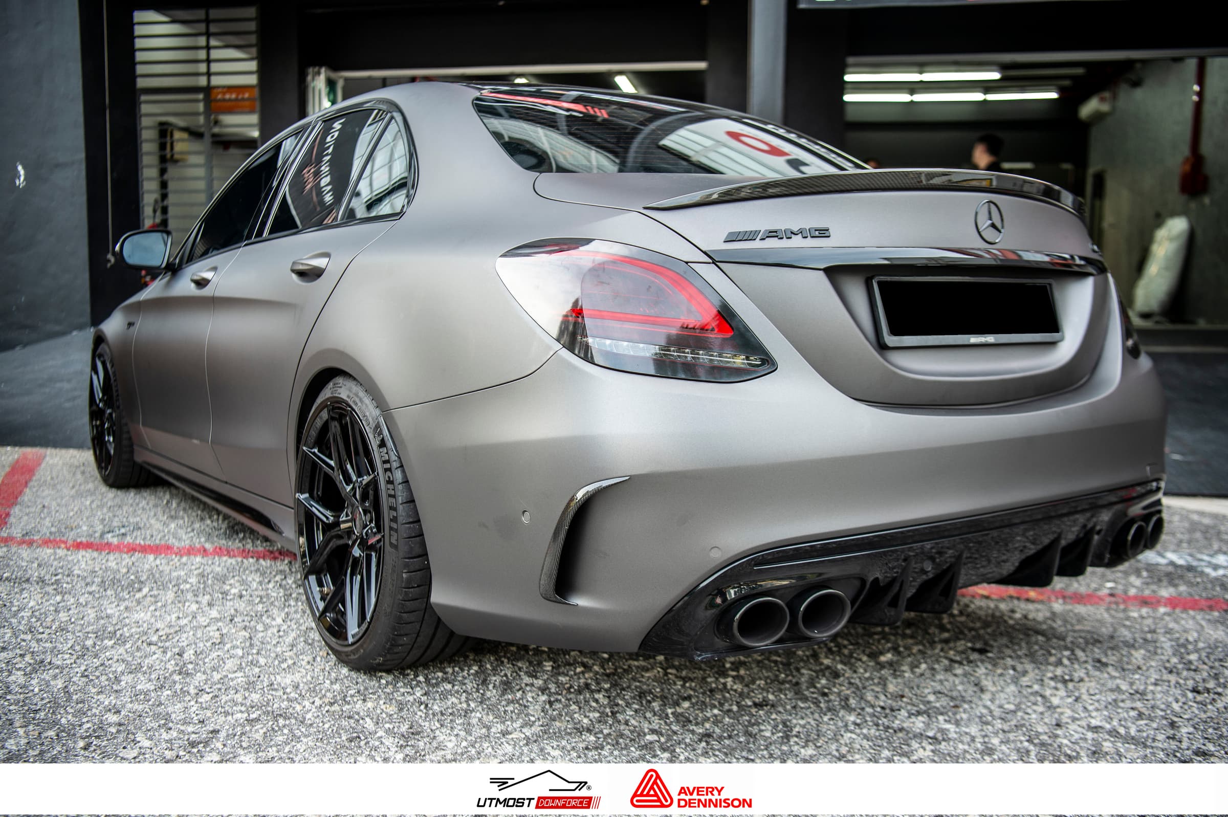 Matte Metallic Charcoal Matte Metallic wrap by Avery Dennison, photograph 9 of 13