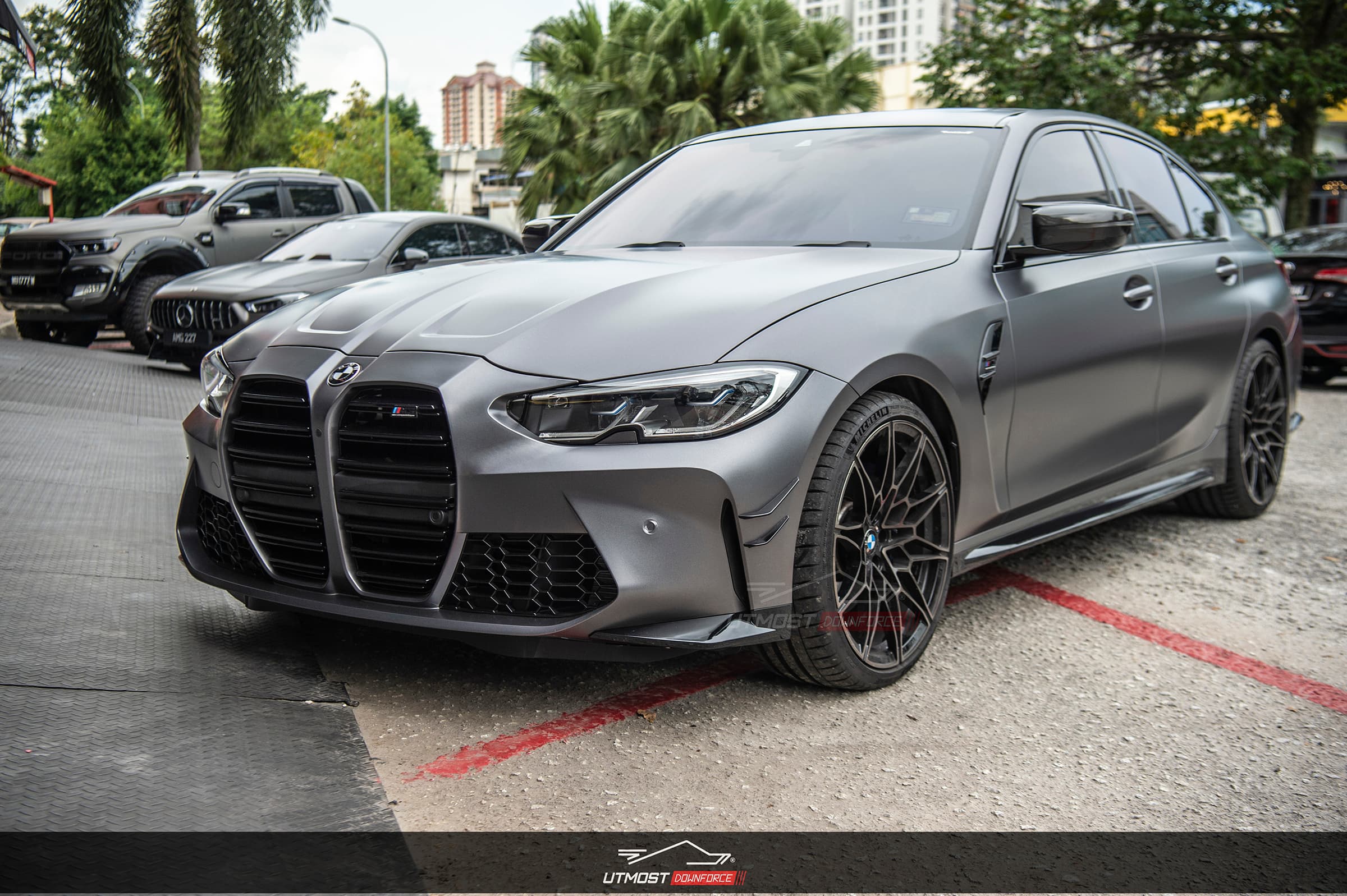 Satin Dark Grey Satin Metallic wrap by Avery Dennison, photograph 12 of 32