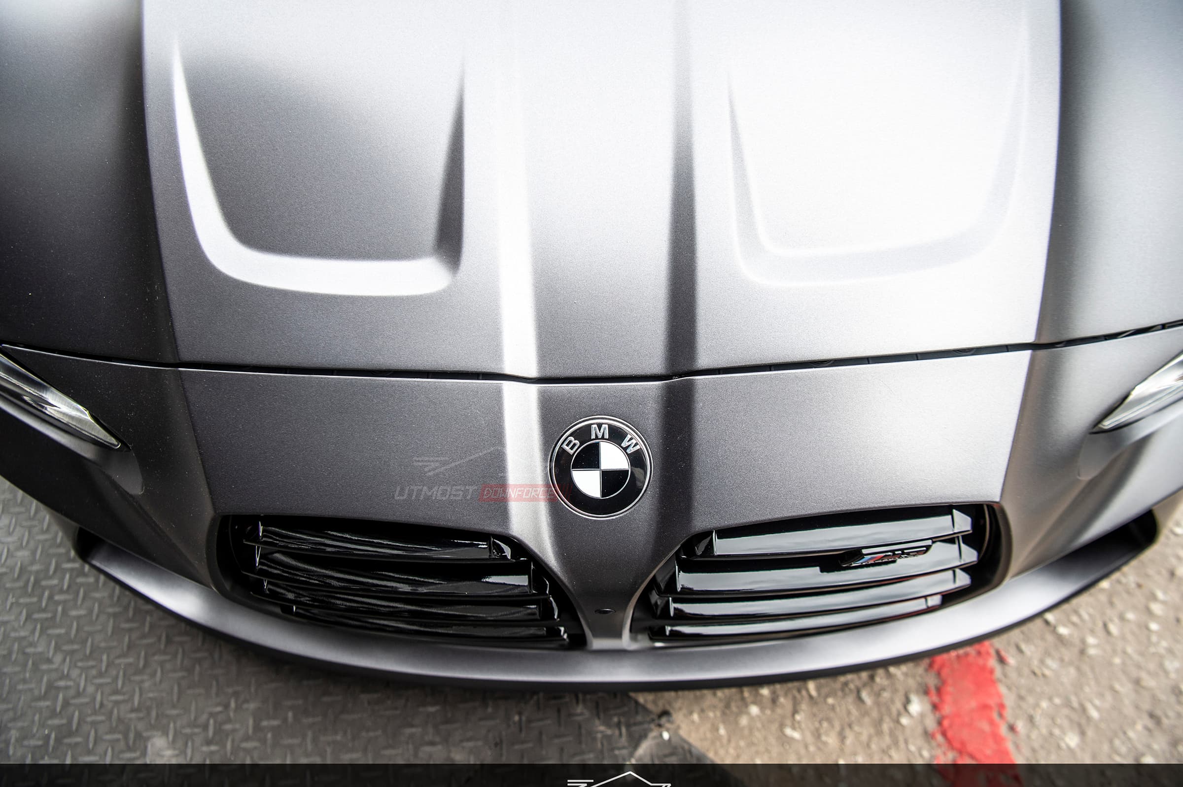 Satin Dark Grey Satin Metallic wrap by Avery Dennison, photograph 13 of 32