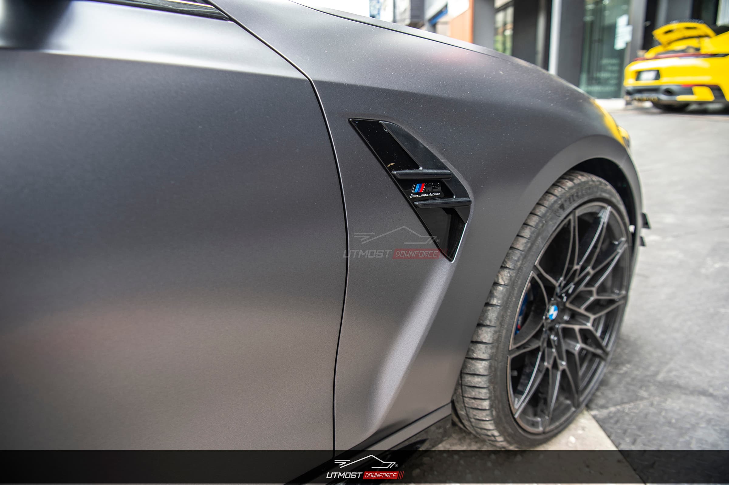 Satin Dark Grey Satin Metallic wrap by Avery Dennison, photograph 14 of 32