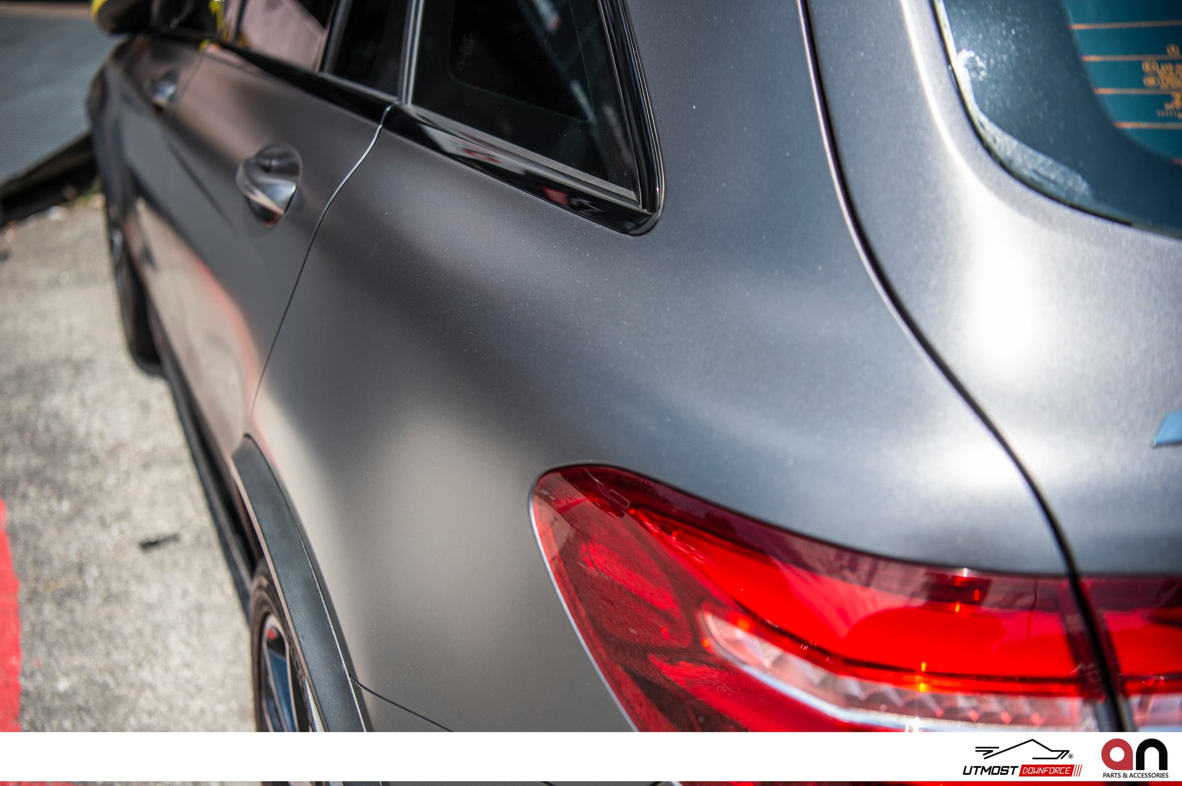 Satin Dark Grey Satin Metallic wrap by Avery Dennison, photograph 24 of 32