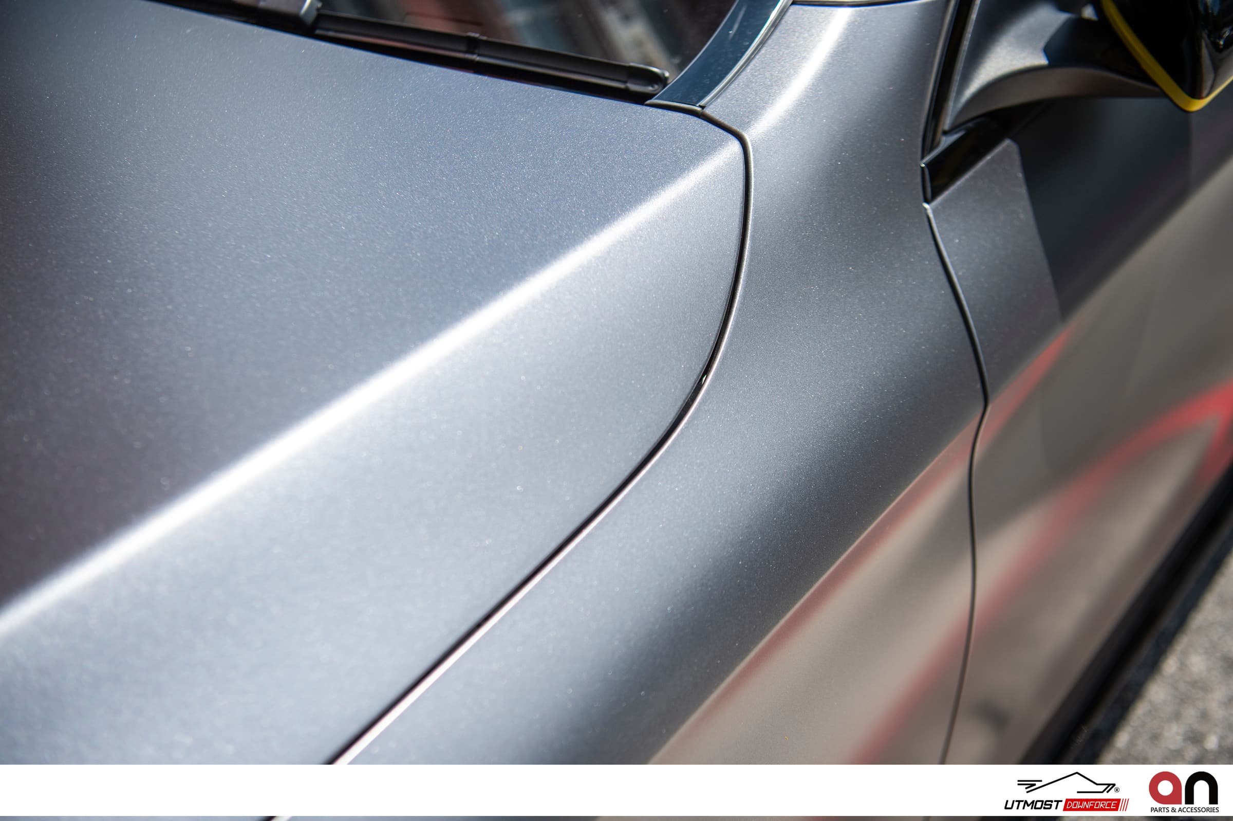 Satin Dark Grey Satin Metallic wrap by Avery Dennison, photograph 25 of 32