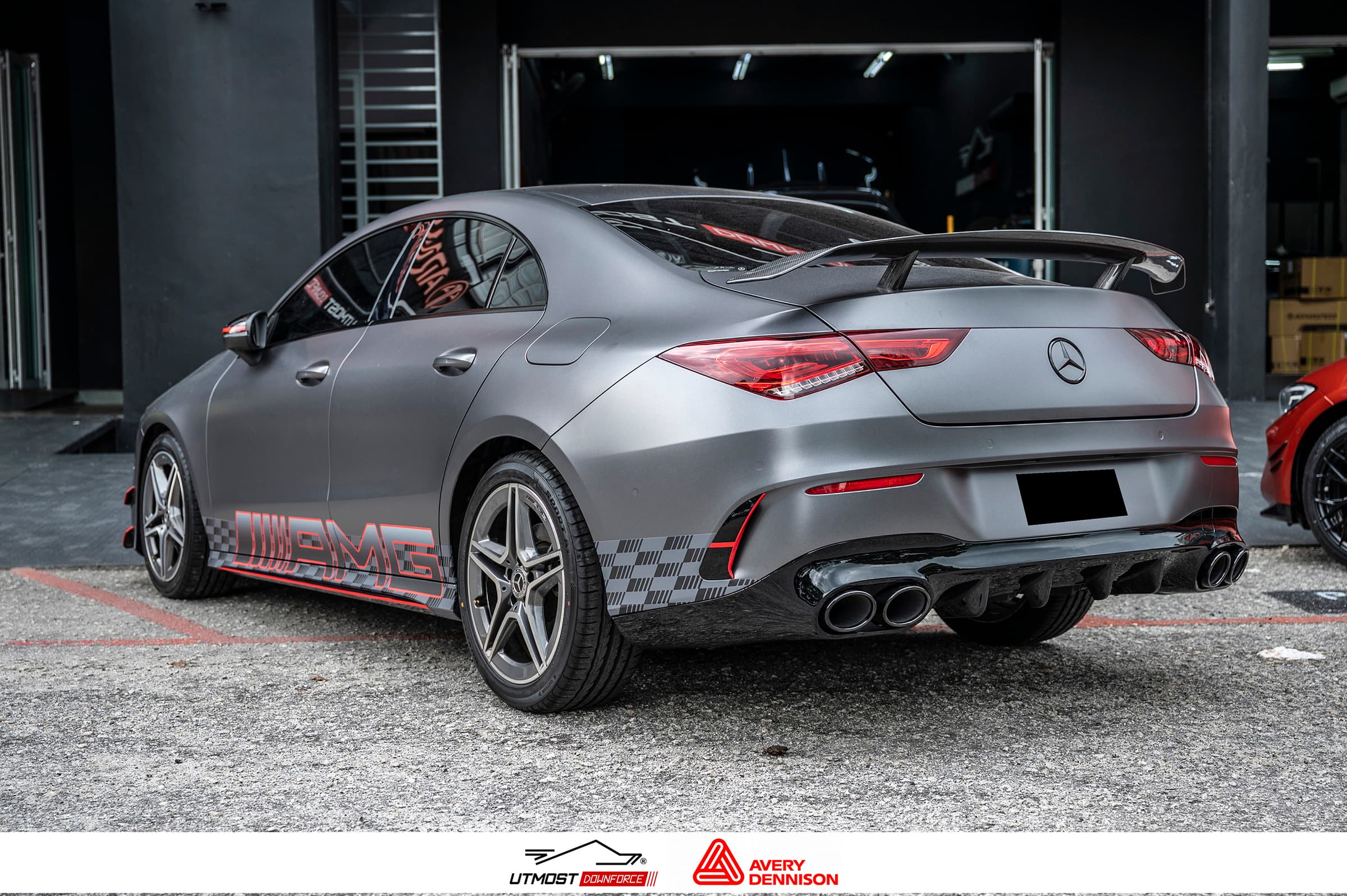 Satin Dark Grey Satin Metallic wrap by Avery Dennison, photograph 28 of 32