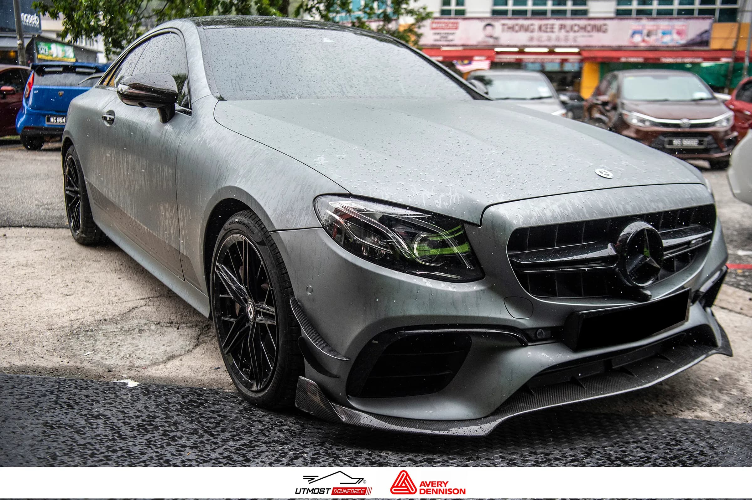 Matte Metallic Anthracite Matte Metallic wrap by Avery Dennison, photograph 1 of 11
