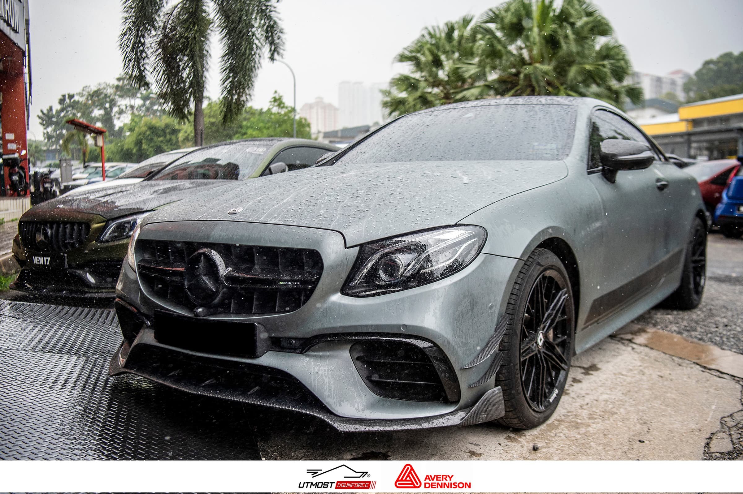 Matte Metallic Anthracite Matte Metallic wrap by Avery Dennison, photograph 10 of 11