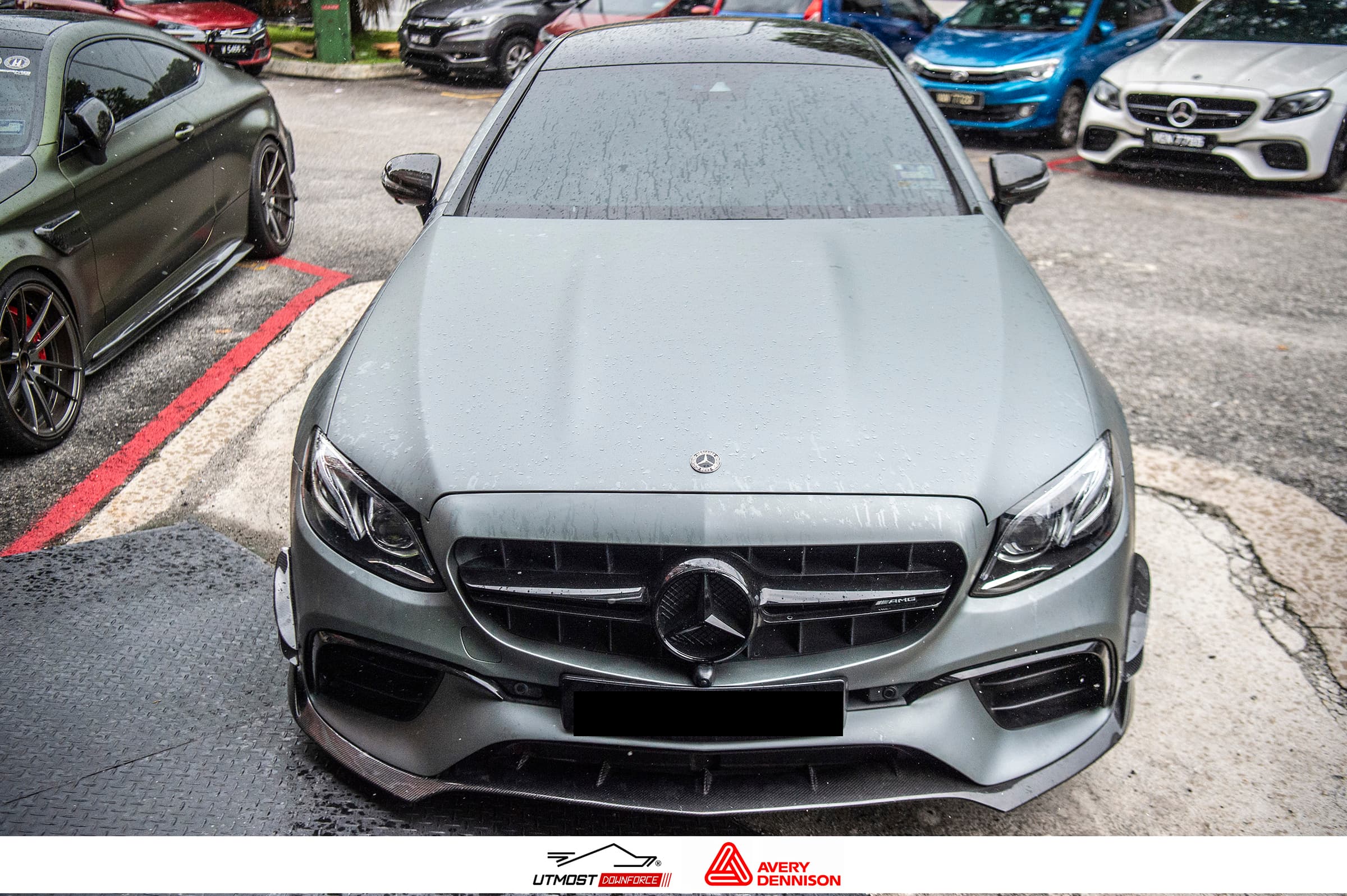 Matte Metallic Anthracite Matte Metallic wrap by Avery Dennison, photograph 2 of 11
