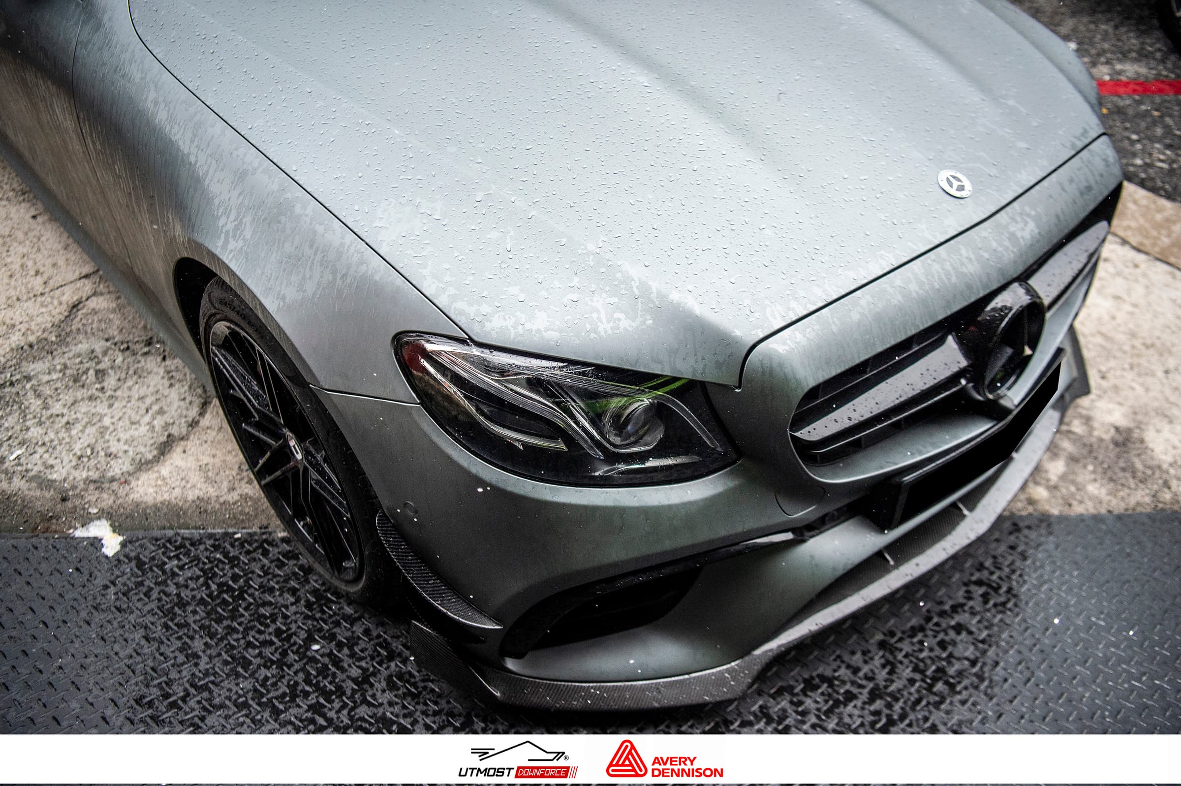 Matte Metallic Anthracite Matte Metallic wrap by Avery Dennison, photograph 3 of 11