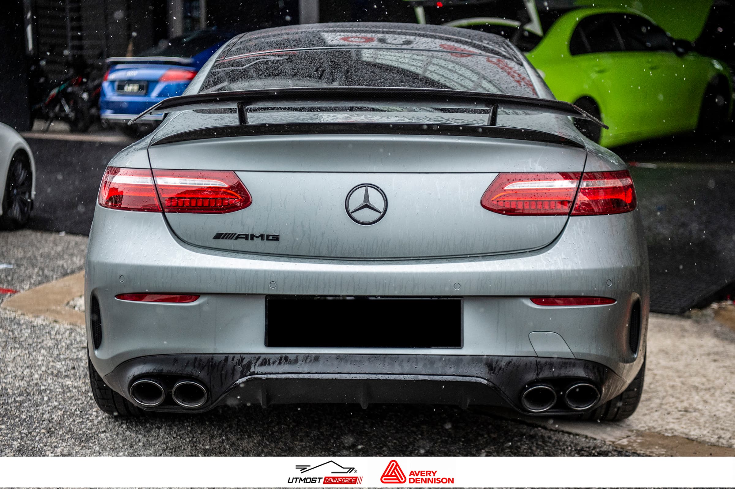 Matte Metallic Anthracite Matte Metallic wrap by Avery Dennison, photograph 5 of 11