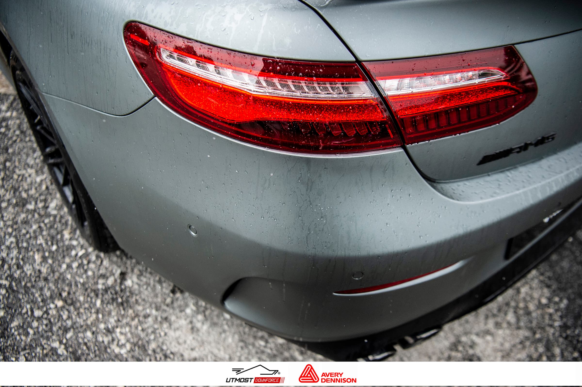 Matte Metallic Anthracite Matte Metallic wrap by Avery Dennison, photograph 6 of 11