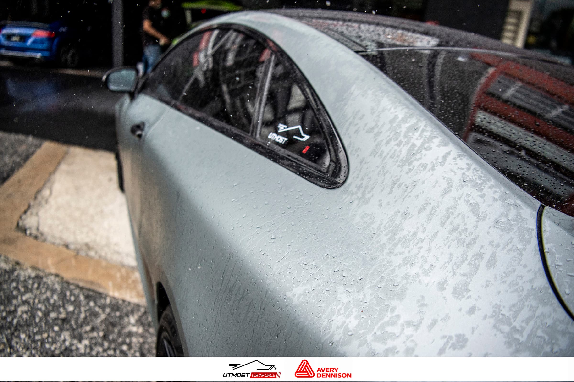 Matte Metallic Anthracite Matte Metallic wrap by Avery Dennison, photograph 7 of 11