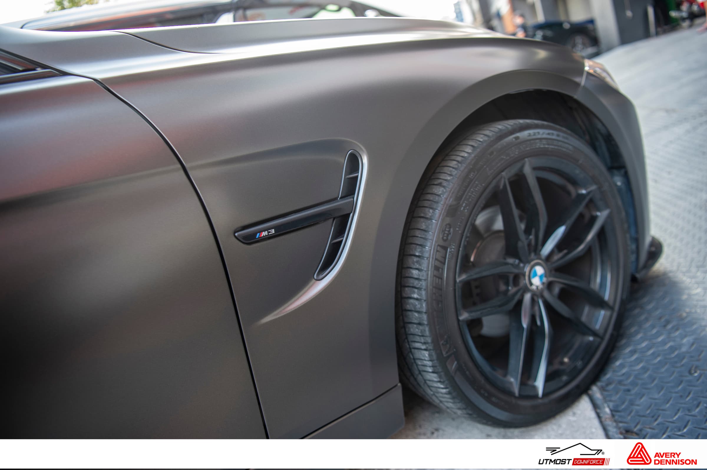 Satin Dark Basalt Satin wrap by Avery Dennison, photograph 14 of 16