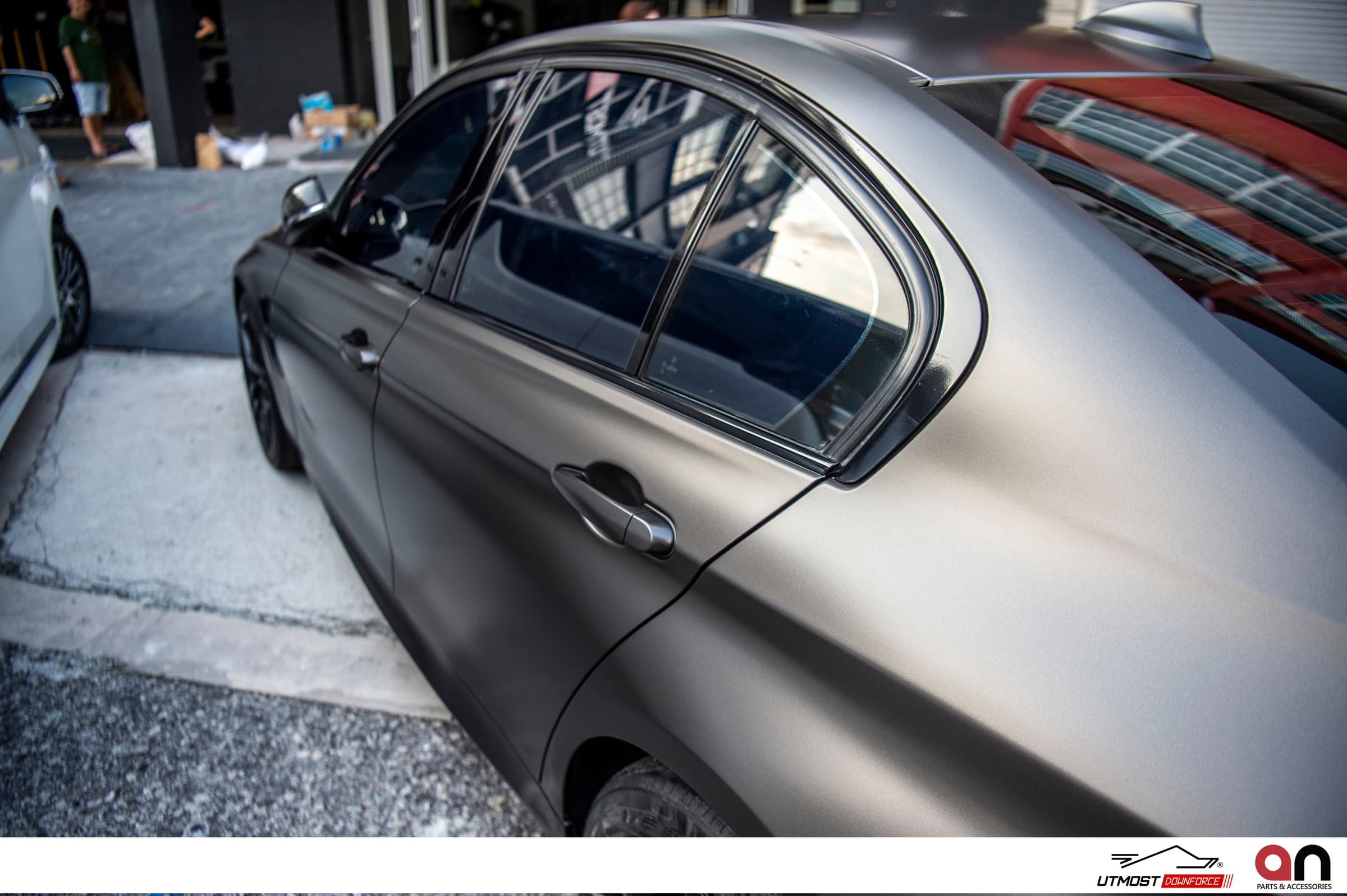 Satin Dark Basalt Satin wrap by Avery Dennison, photograph 9 of 16