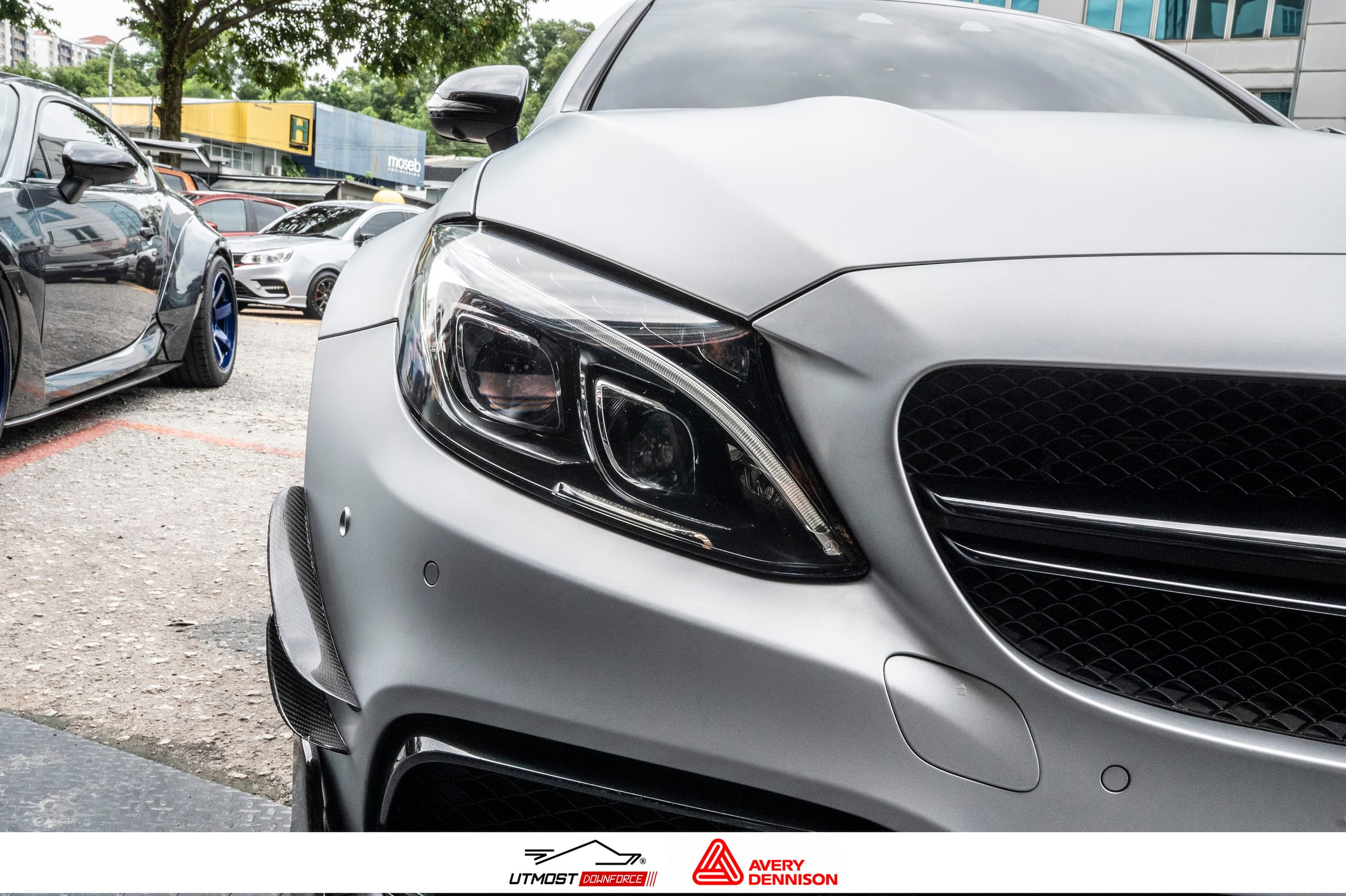 Matte Metallic Silver Matte Metallic wrap by Avery Dennison, photograph 11 of 27