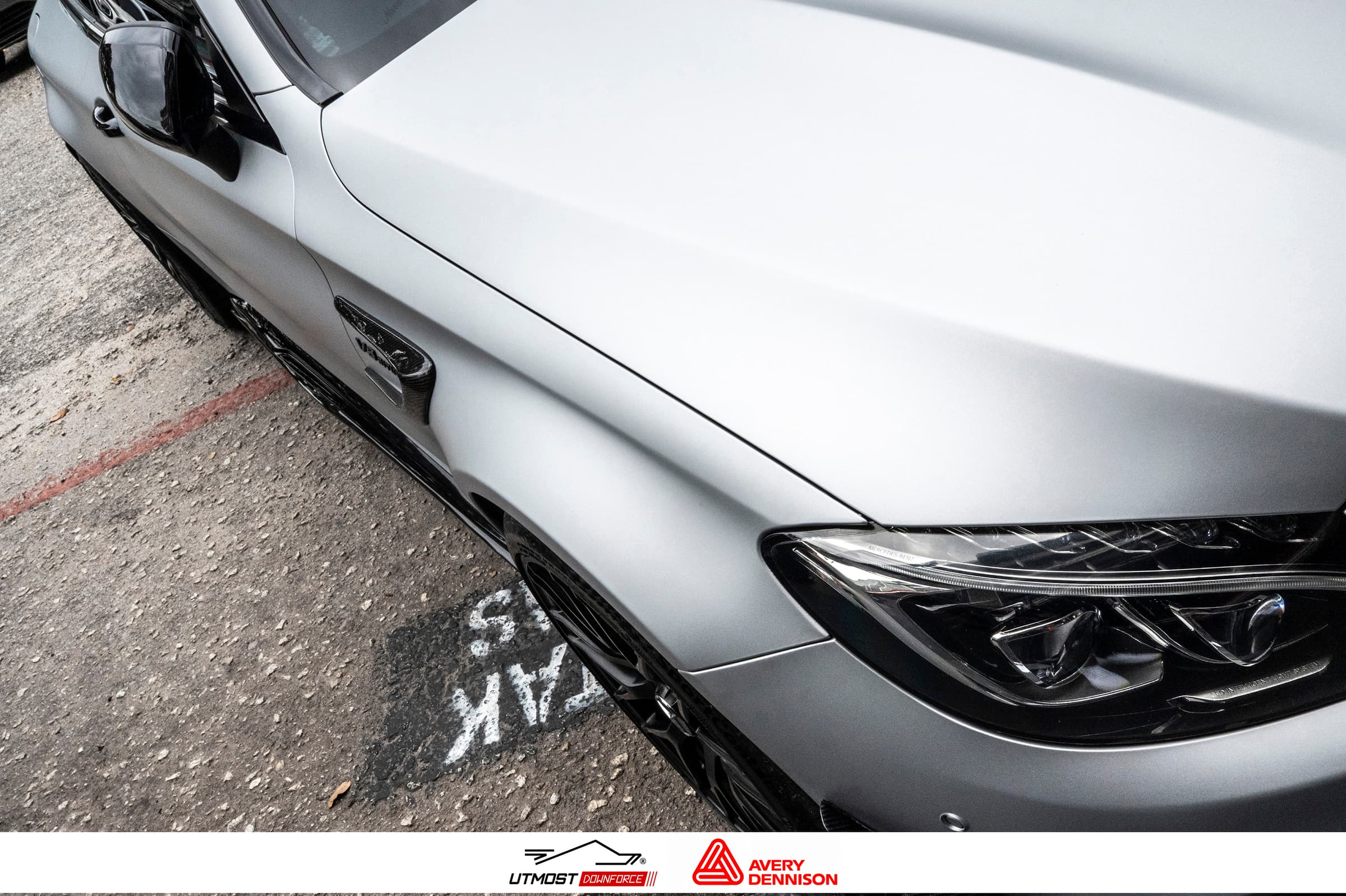Matte Metallic Silver Matte Metallic wrap by Avery Dennison, photograph 13 of 27