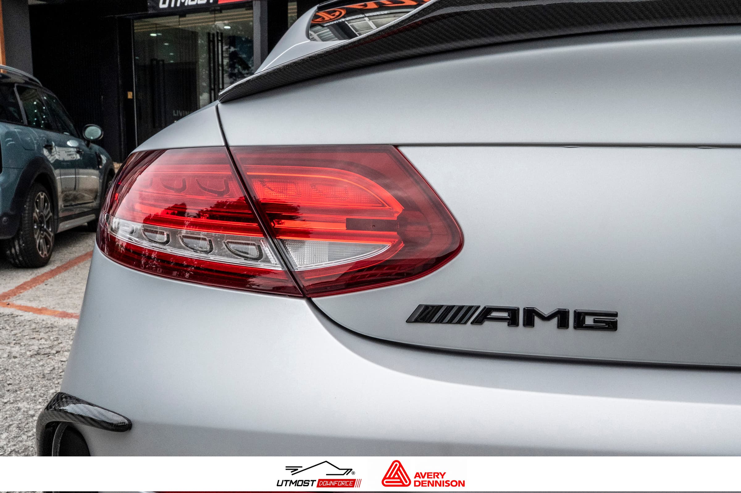 Matte Metallic Silver Matte Metallic wrap by Avery Dennison, photograph 15 of 27