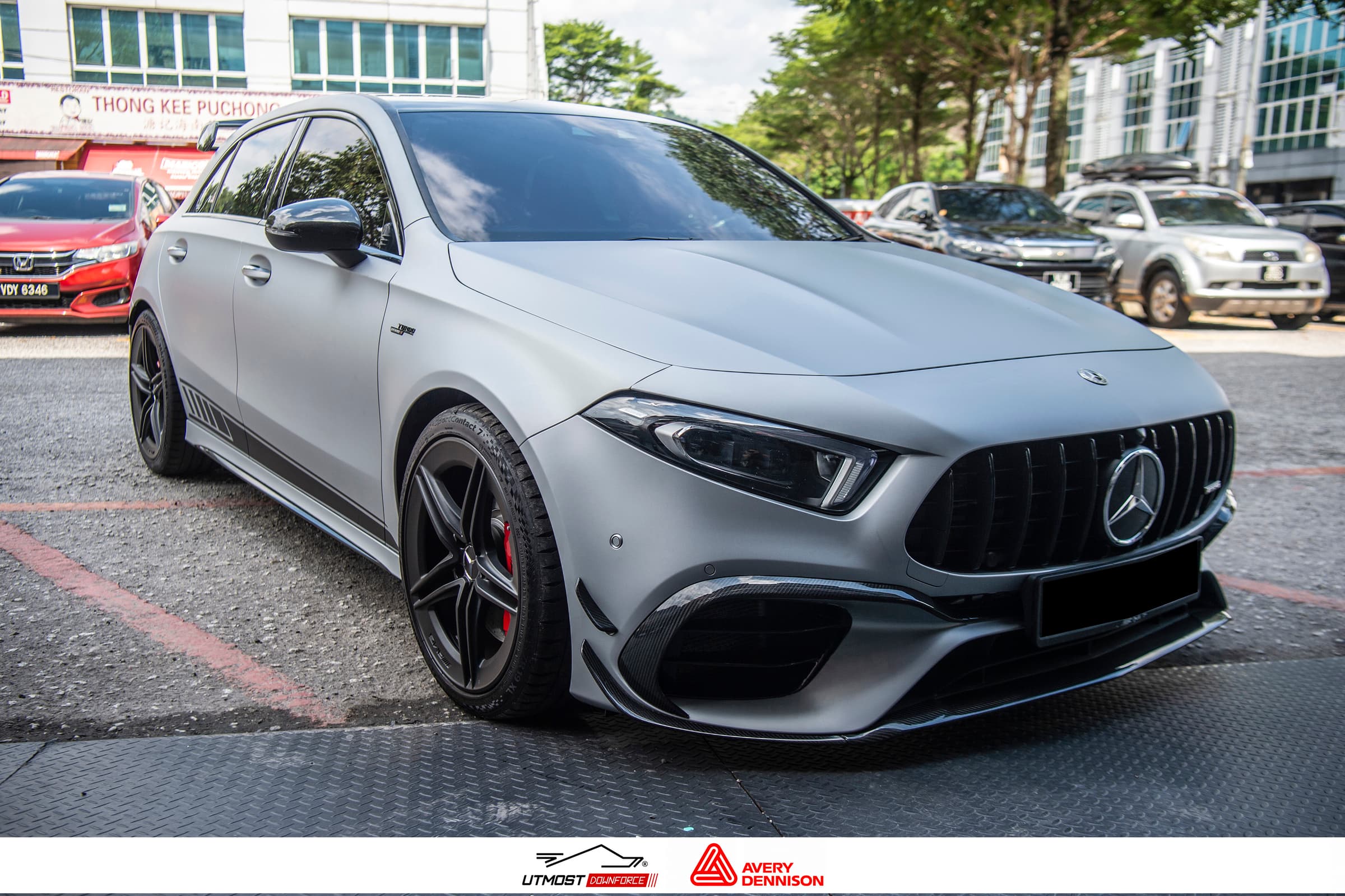 Matte Metallic Silver Matte Metallic wrap by Avery Dennison, photograph 16 of 27