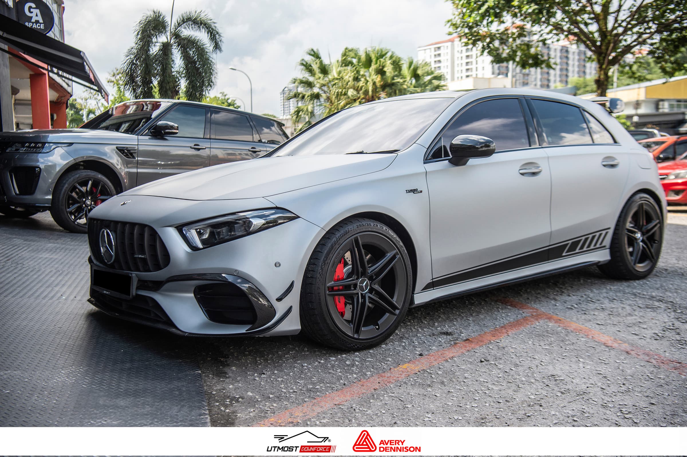 Matte Metallic Silver Matte Metallic wrap by Avery Dennison, photograph 17 of 27