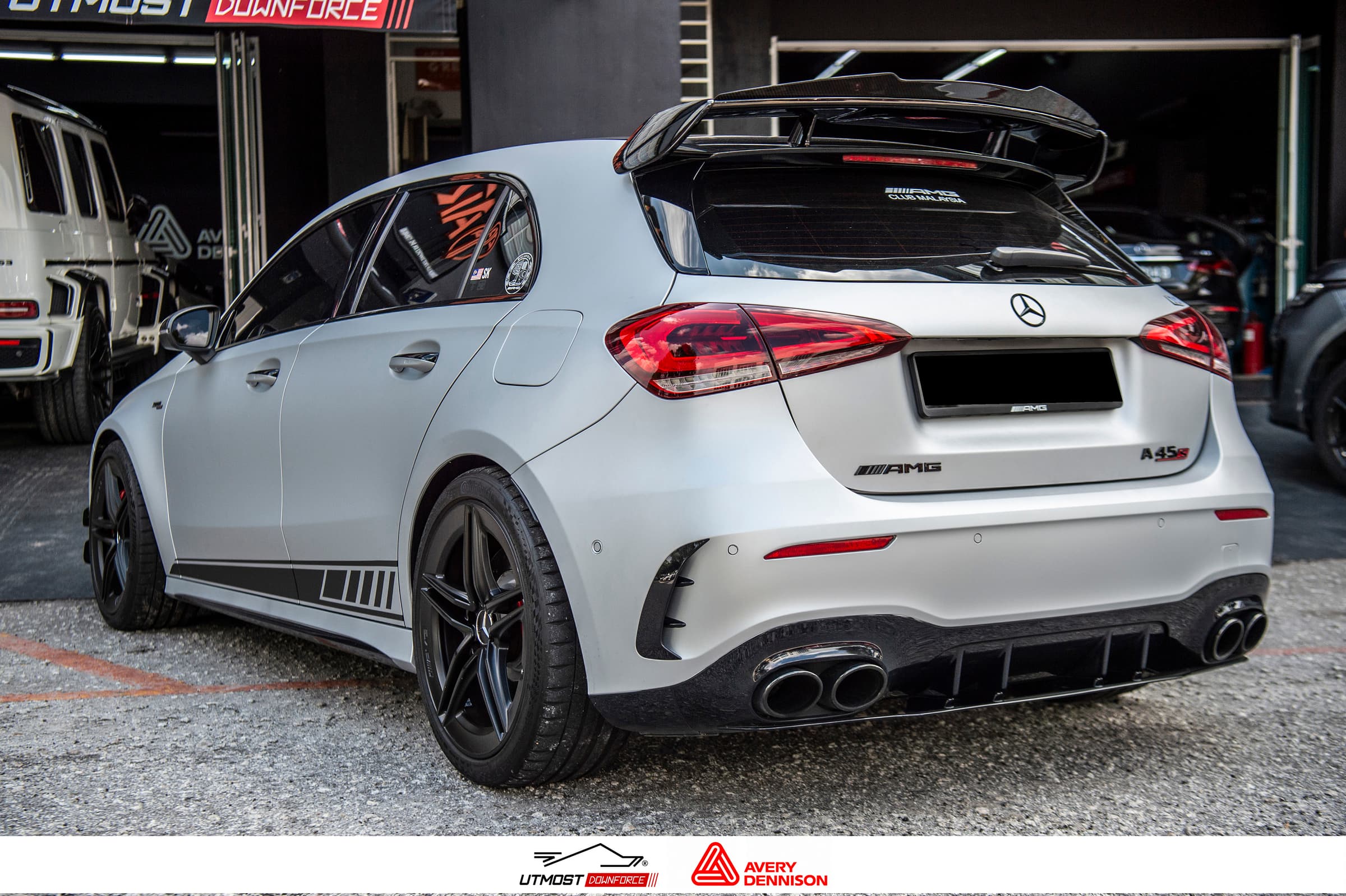Matte Metallic Silver Matte Metallic wrap by Avery Dennison, photograph 19 of 27