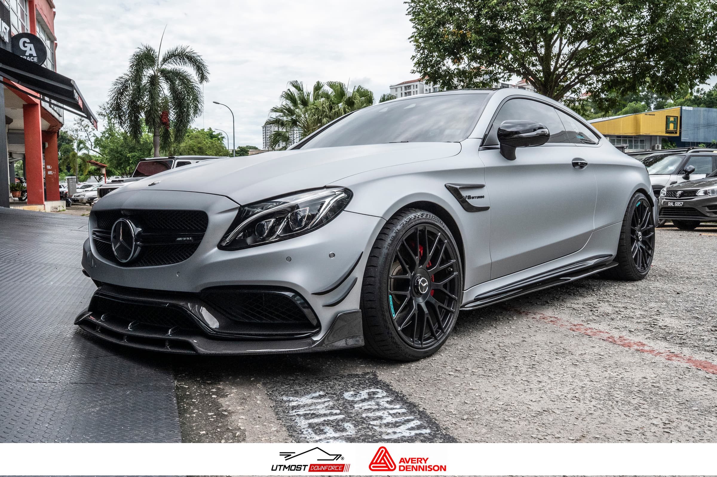 Matte Metallic Silver Matte Metallic wrap by Avery Dennison, photograph 2 of 27