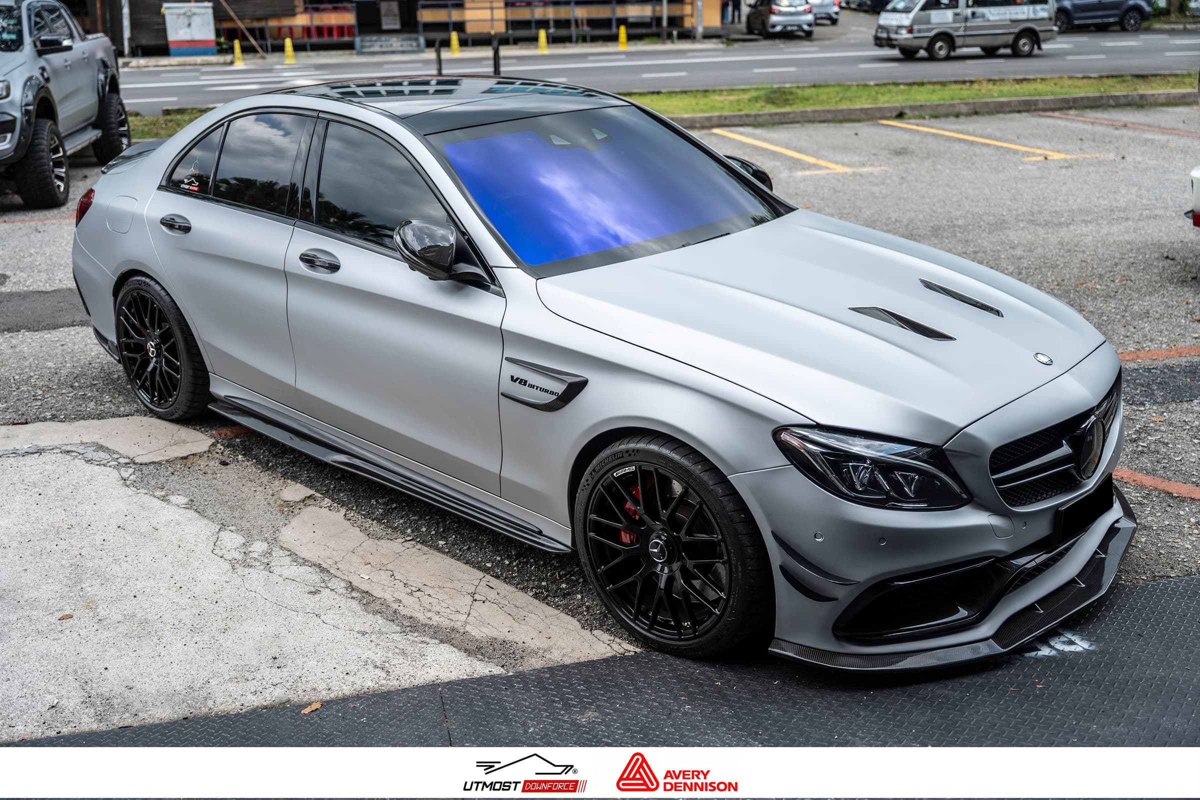 Matte Metallic Silver Matte Metallic wrap by Avery Dennison, photograph 20 of 27