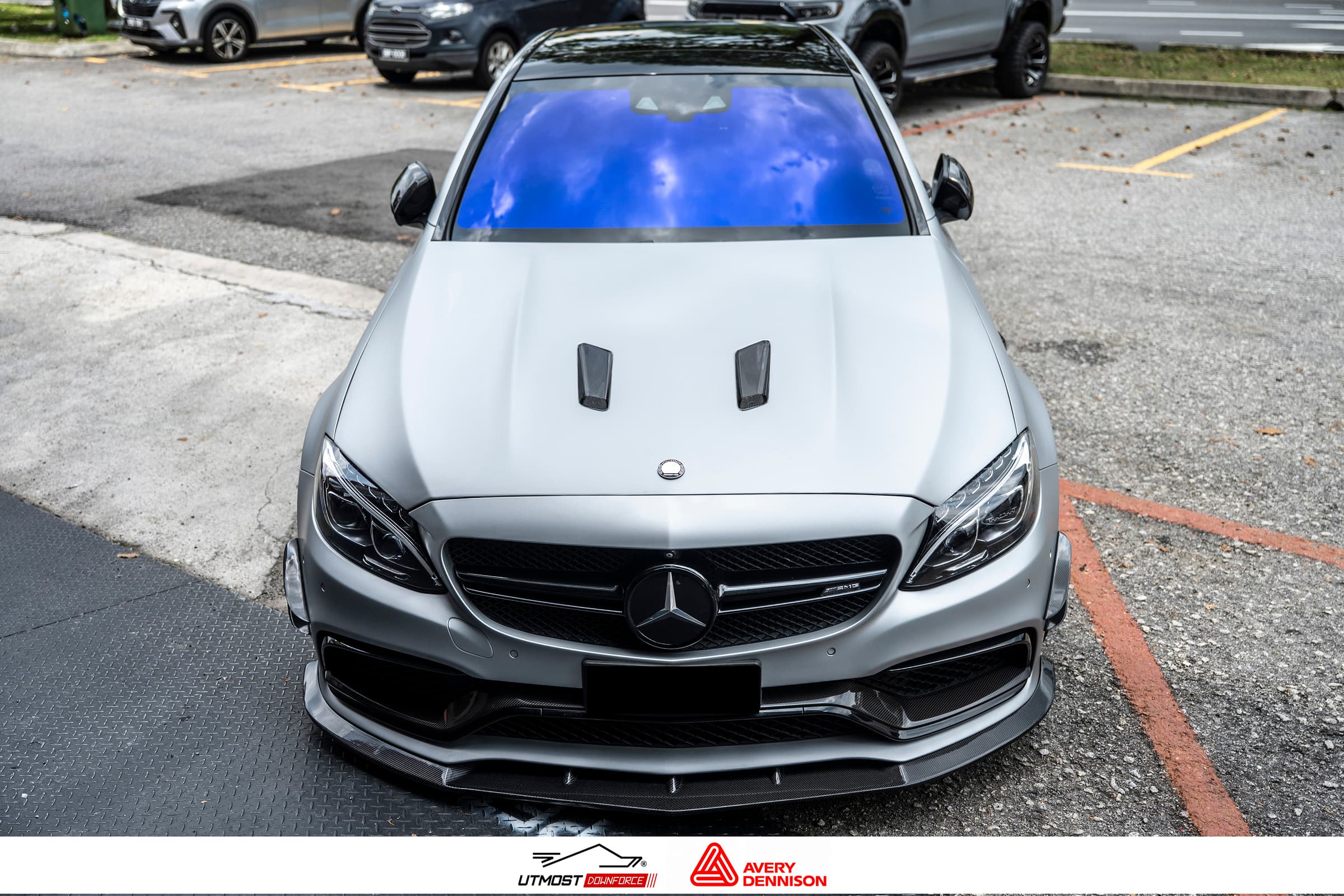 Matte Metallic Silver Matte Metallic wrap by Avery Dennison, photograph 21 of 27