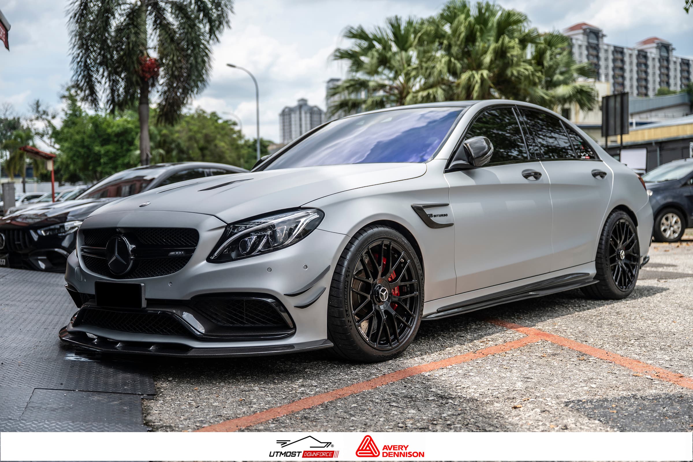 Matte Metallic Silver Matte Metallic wrap by Avery Dennison, photograph 22 of 27