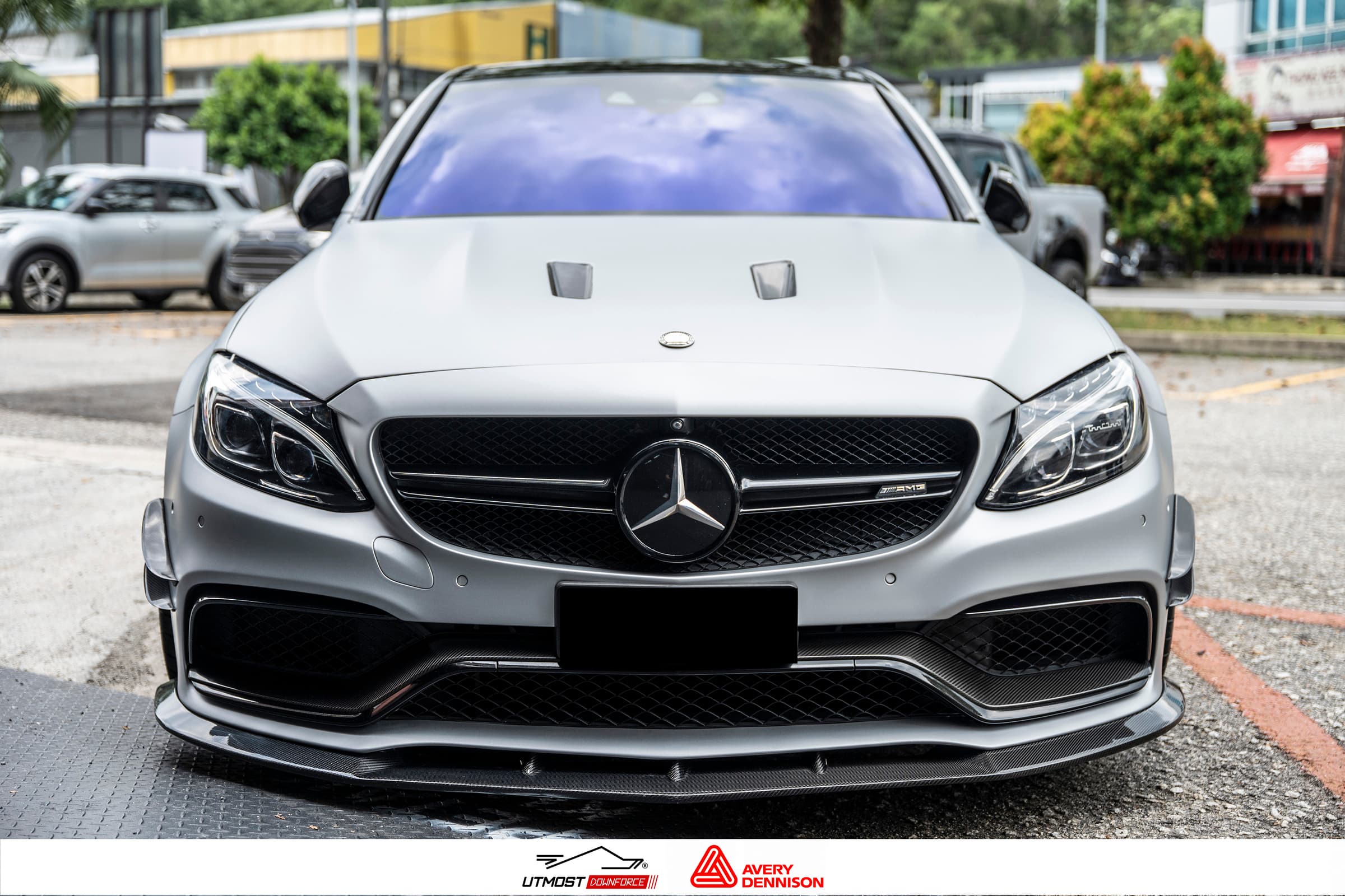Matte Metallic Silver Matte Metallic wrap by Avery Dennison, photograph 23 of 27