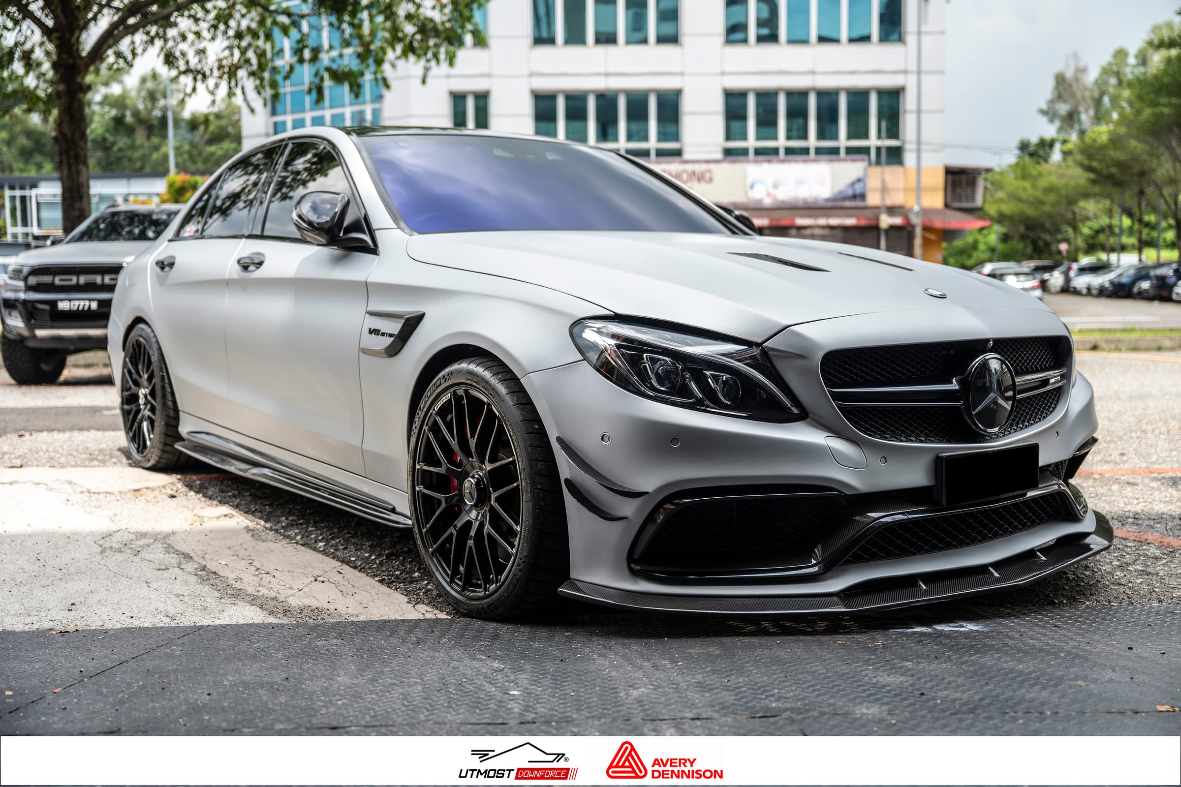 Matte Metallic Silver Matte Metallic wrap by Avery Dennison, photograph 24 of 27